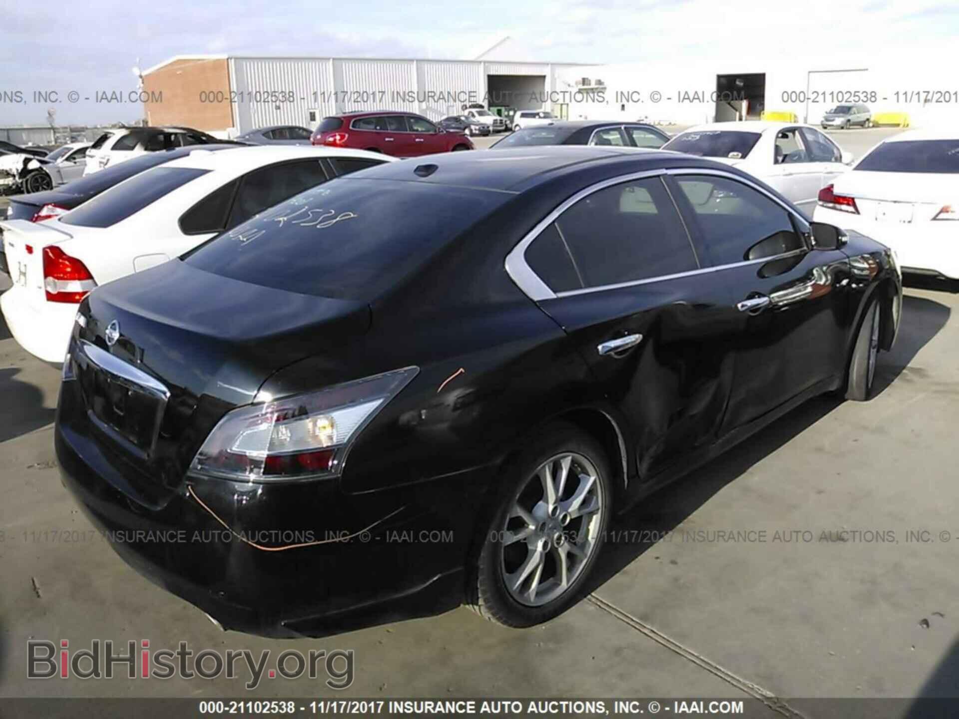2014 Nissan Maxima - VIN: 1N4AA5AP0EC498545 - Фото 4