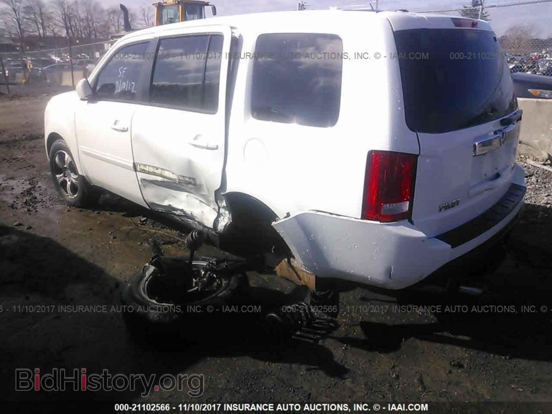 2012 Honda Pilot - VIN: 5FNYF4H6XCB008890 - Фото 6
