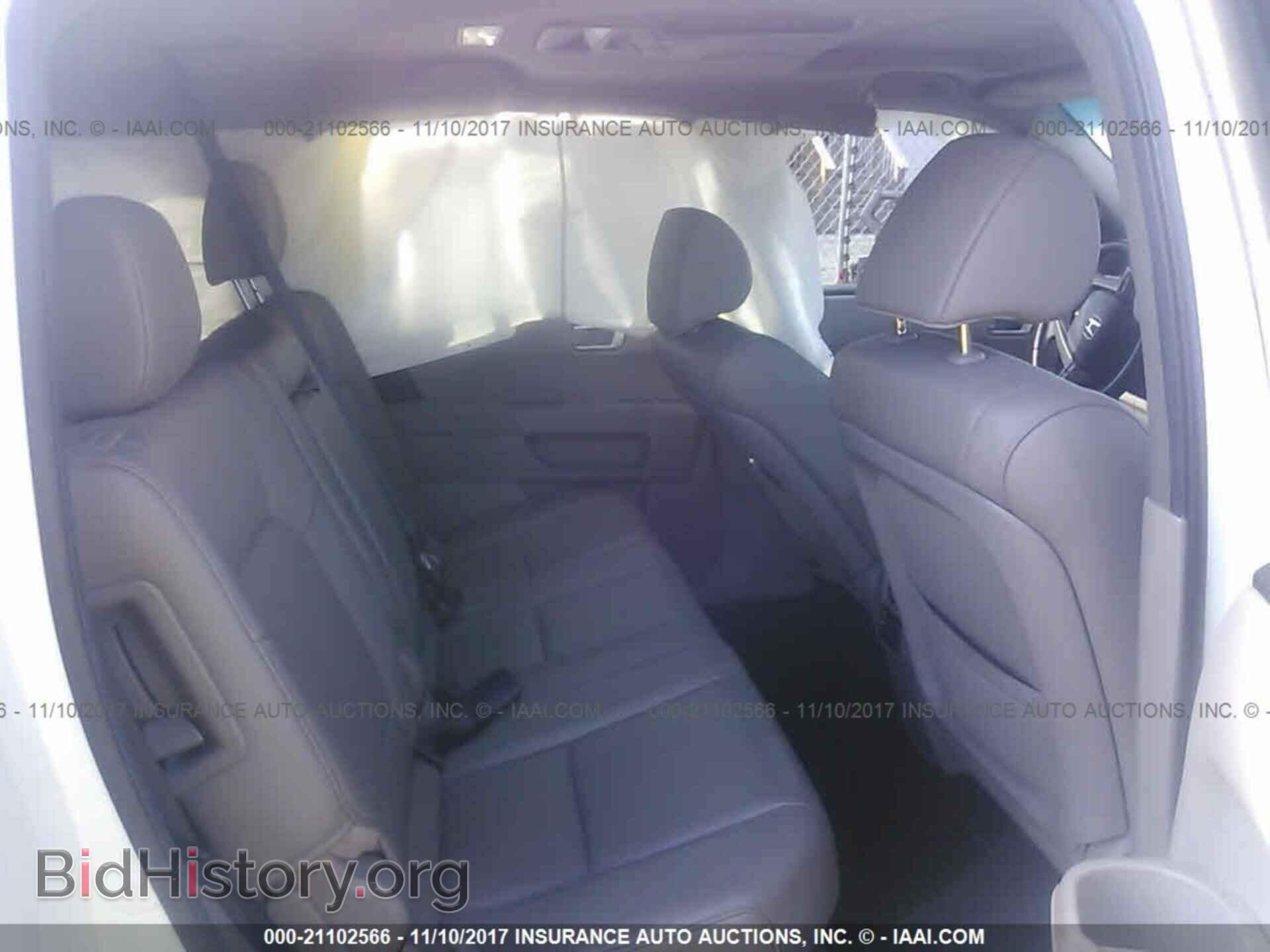 2012 Honda Pilot - VIN: 5FNYF4H6XCB008890 - Фото 8