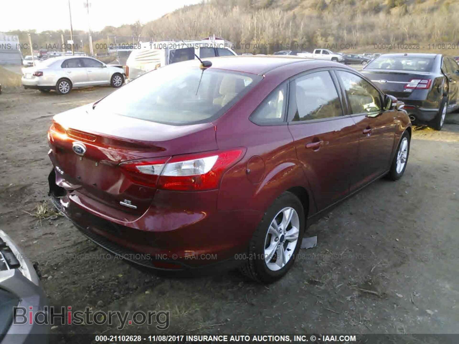2014 Ford Focus - VIN: 1FADP3F2XEL452878 - Фото 4