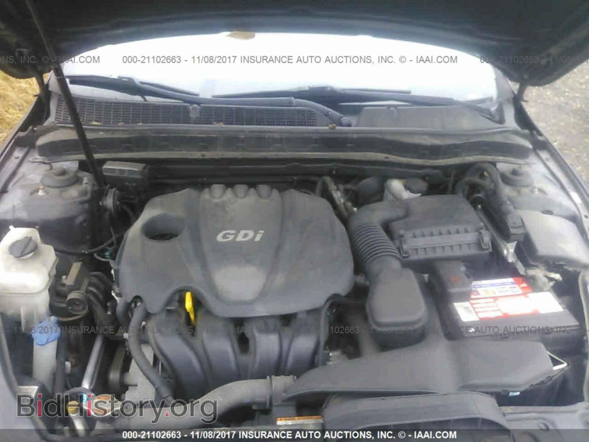 2011 Kia Optima - VIN: KNAGN4A70B5158831 - Фото 10
