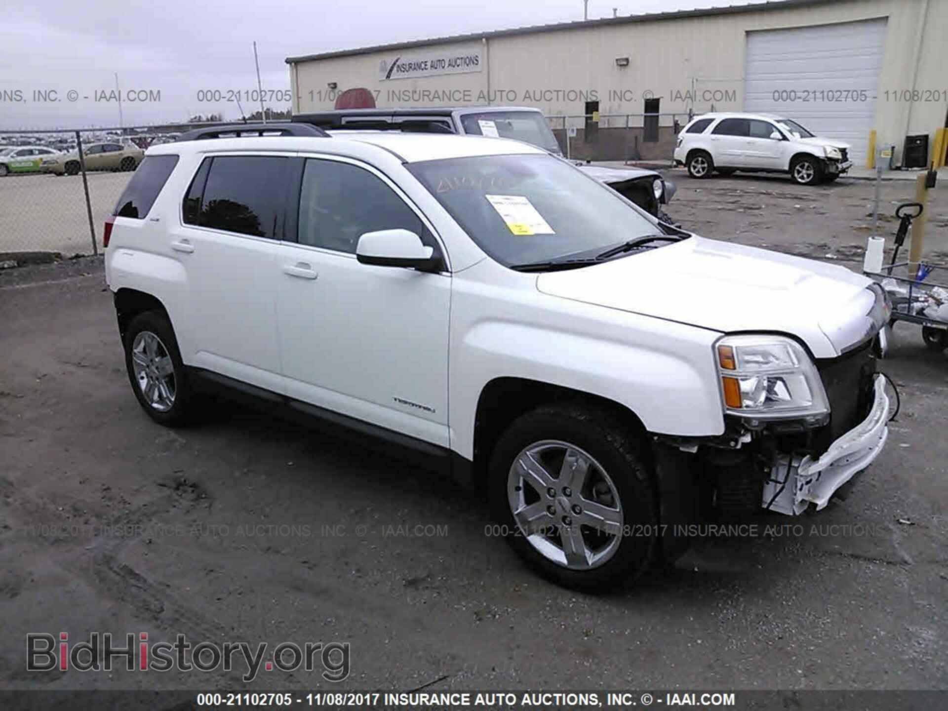 Фотография 2GKFLSE56C6190839 - Gmc Terrain 2012
