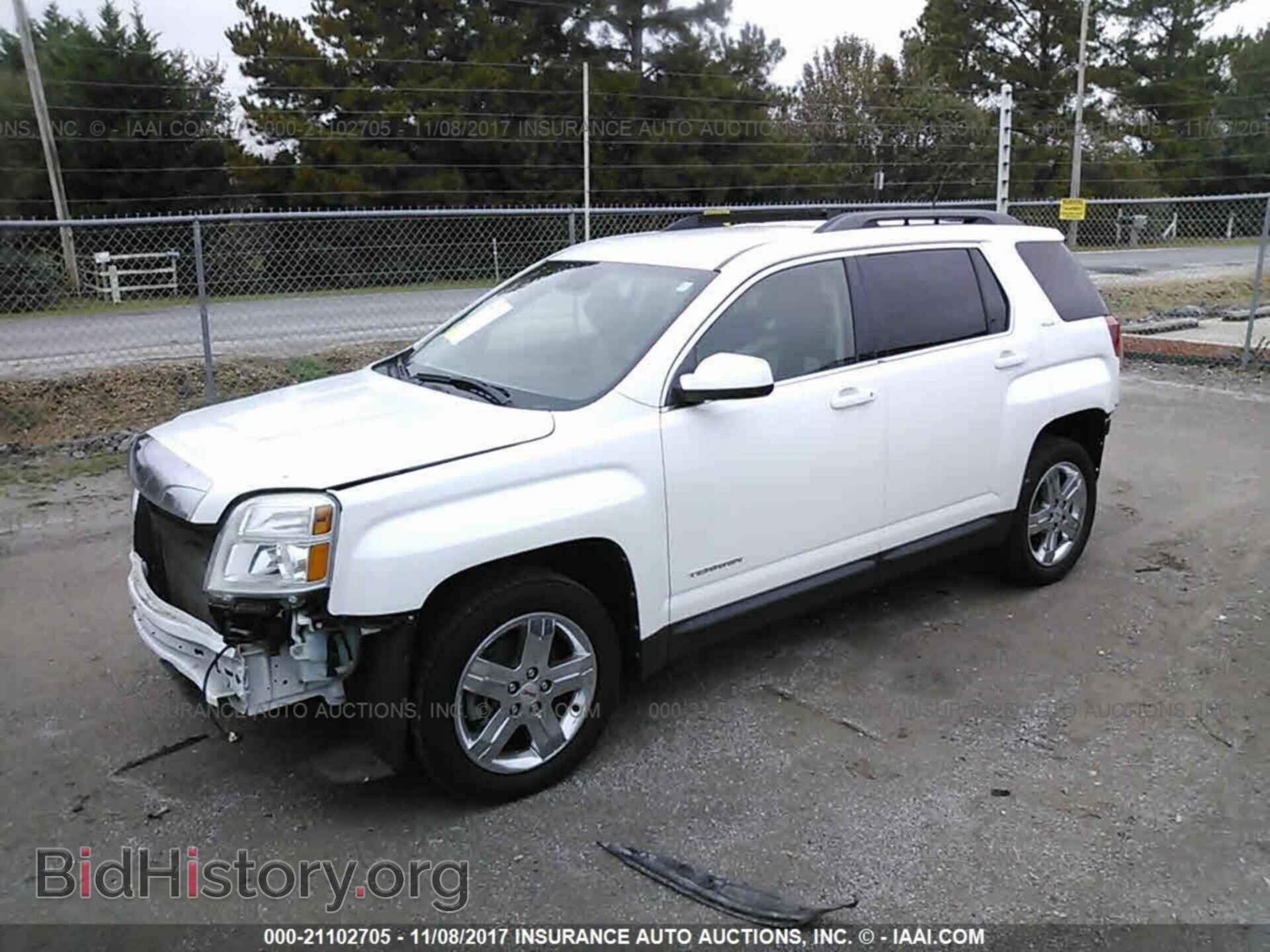 2012 Gmc Terrain - VIN: 2GKFLSE56C6190839 - Фото 2