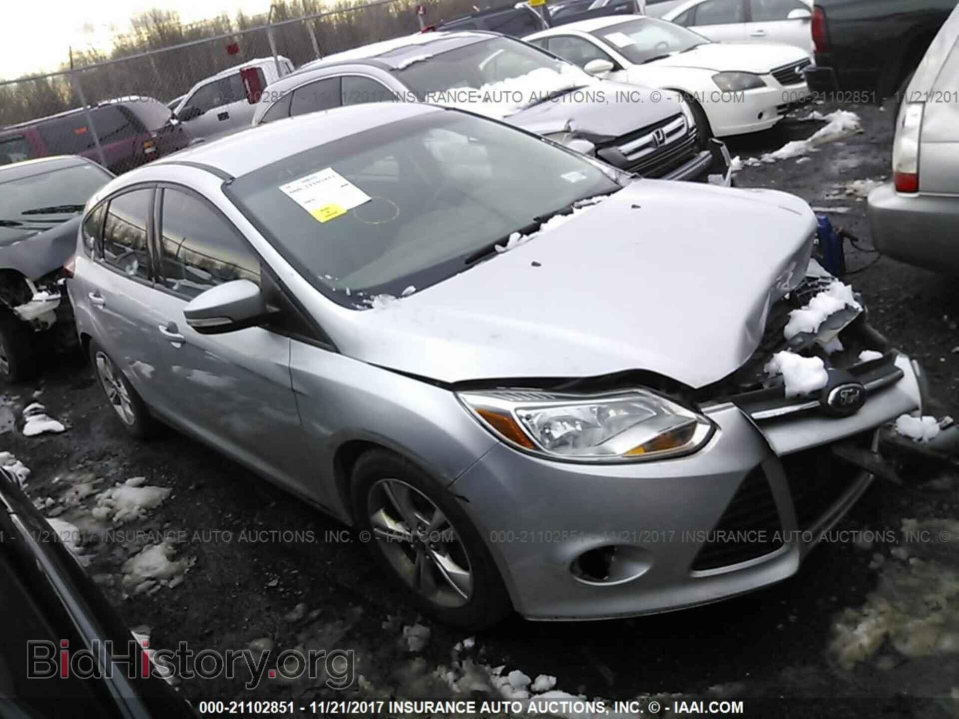 Фотография 1FADP3K25EL101947 - Ford Focus 2014