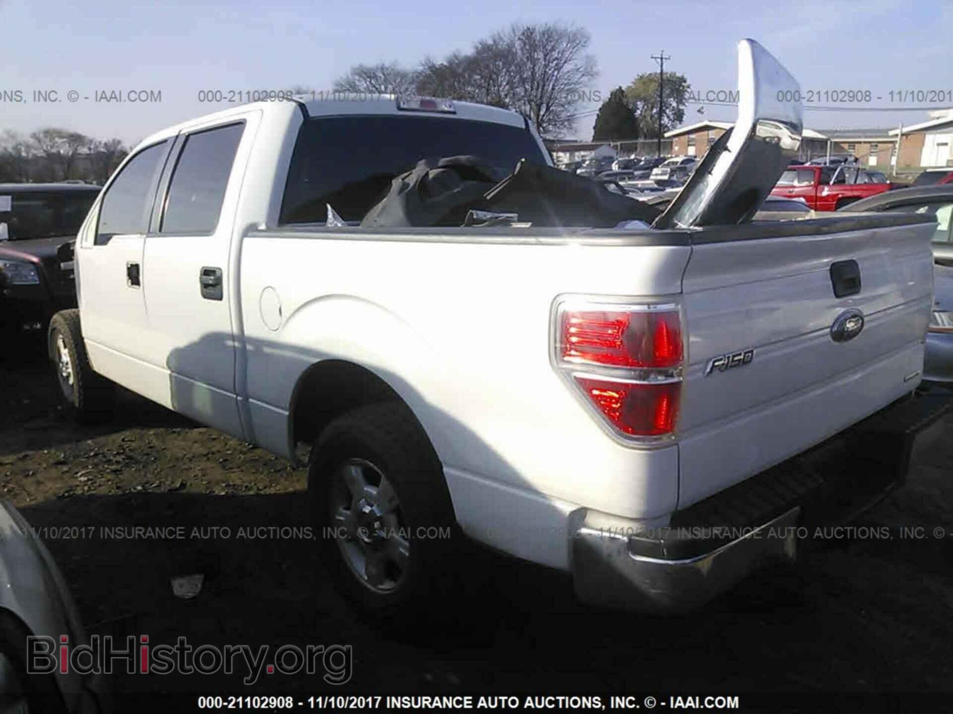 2013 Ford F150 - VIN: 1FTFW1CF8DFA31918 - Фото 3