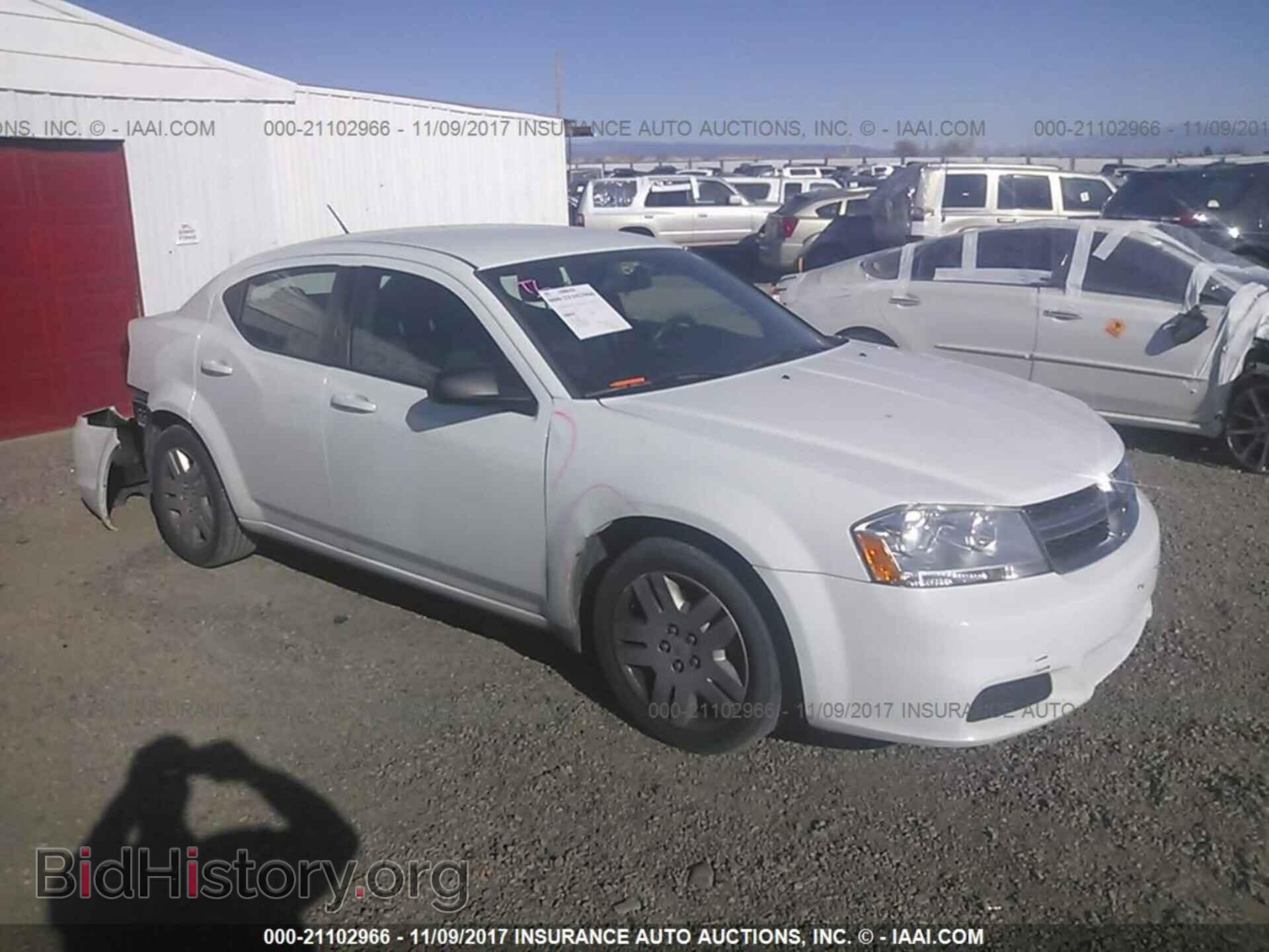 Photo 1C3CDZAB6EN155334 - Dodge Avenger 2014