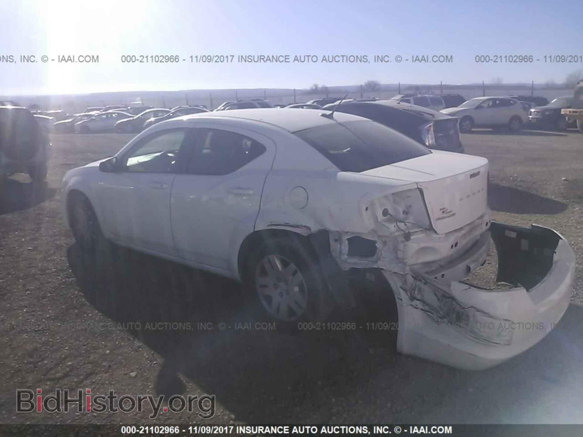 2014 Dodge Avenger - VIN: 1C3CDZAB6EN155334 - Photo 3
