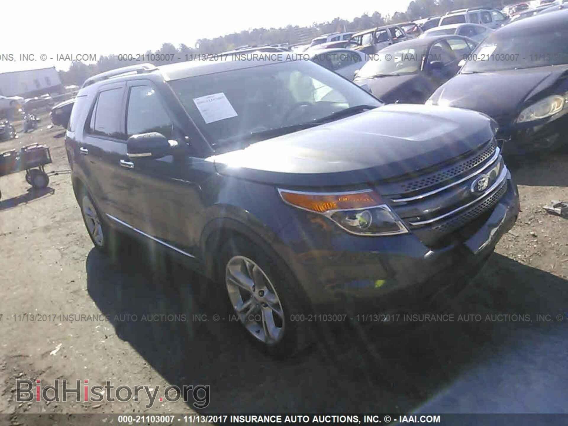 Фотография 1FM5K7F83FGA78063 - Ford Explorer 2015
