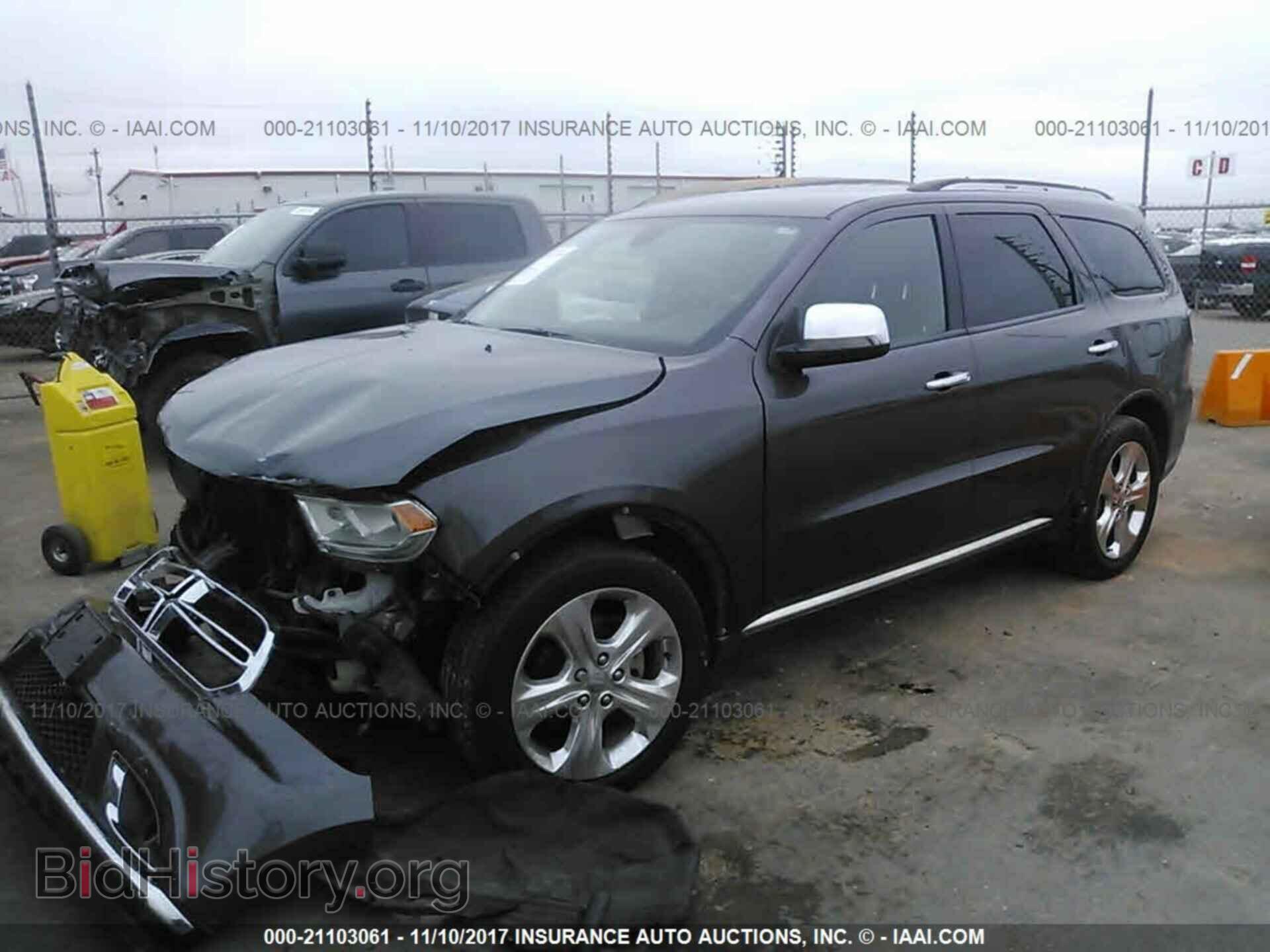 2014 Dodge Durango - VIN: 1C4RDHAGXEC483735 - Photo 2