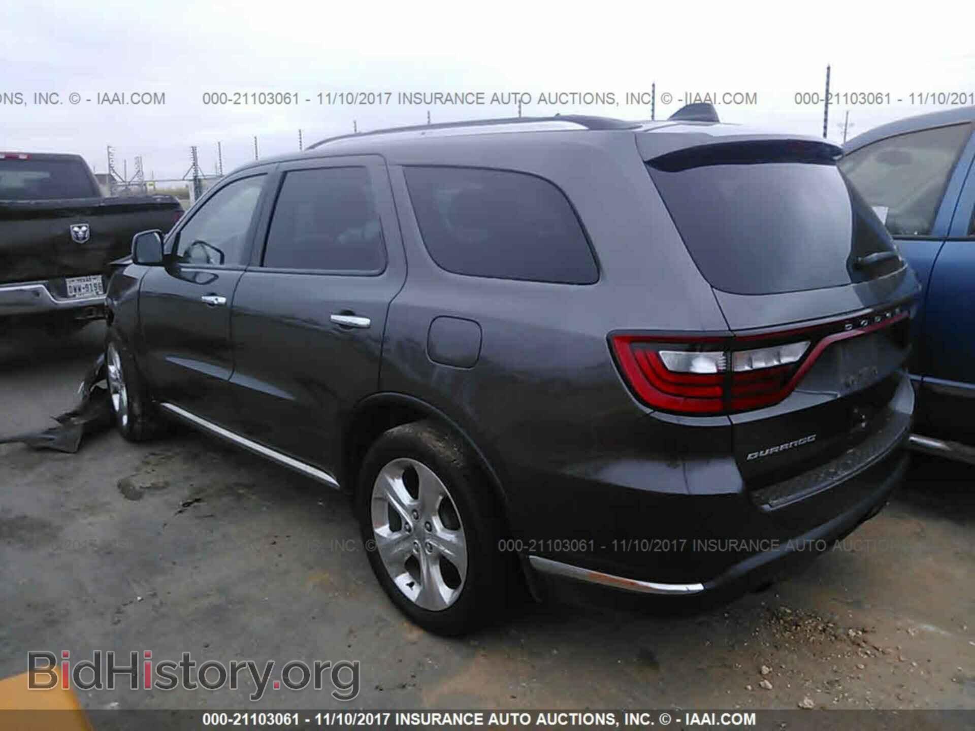 2014 Dodge Durango - VIN: 1C4RDHAGXEC483735 - Photo 3