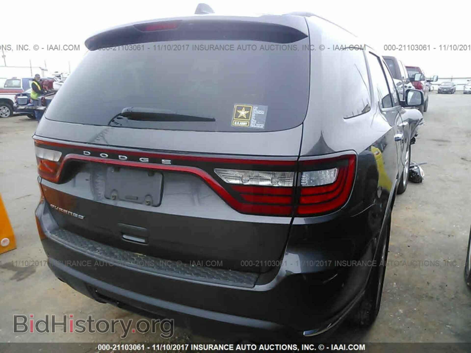 2014 Dodge Durango - VIN: 1C4RDHAGXEC483735 - Photo 4