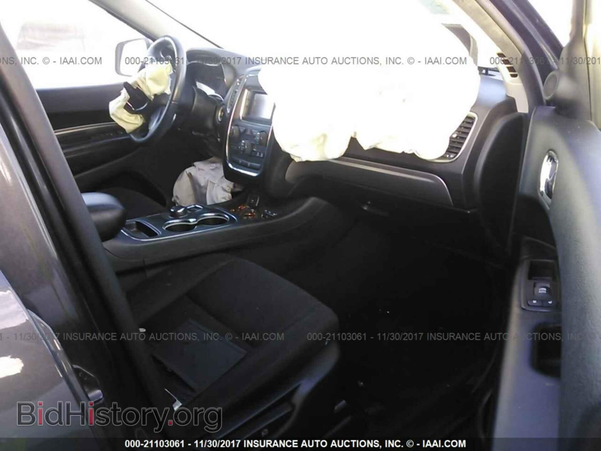 2014 Dodge Durango - VIN: 1C4RDHAGXEC483735 - Photo 5