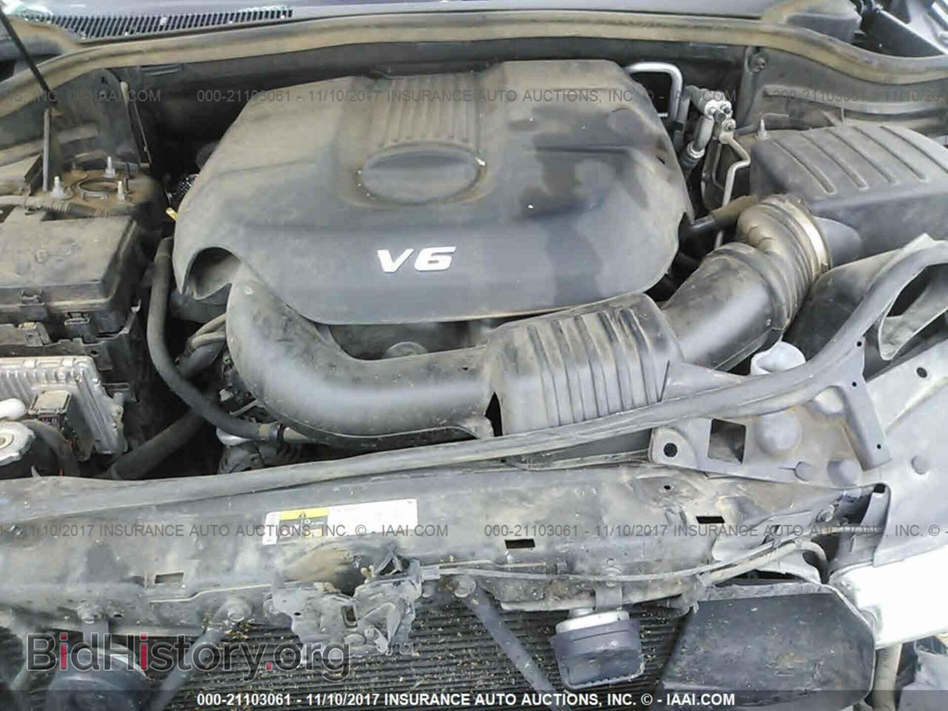 2014 Dodge Durango - VIN: 1C4RDHAGXEC483735 - Photo 10