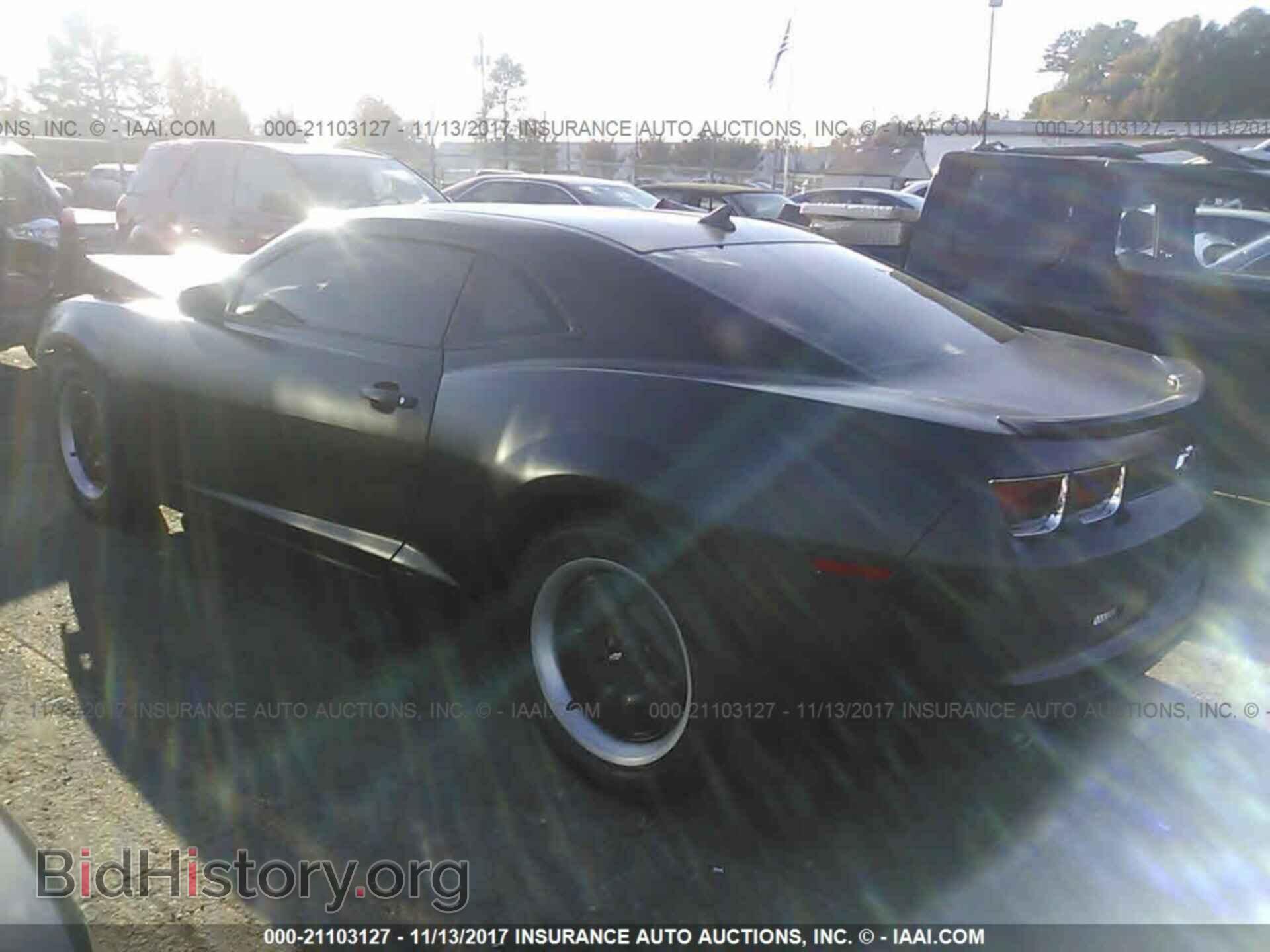 2013 Chevrolet Camaro - VIN: 2G1FA1E36D9222854 - Фото 3