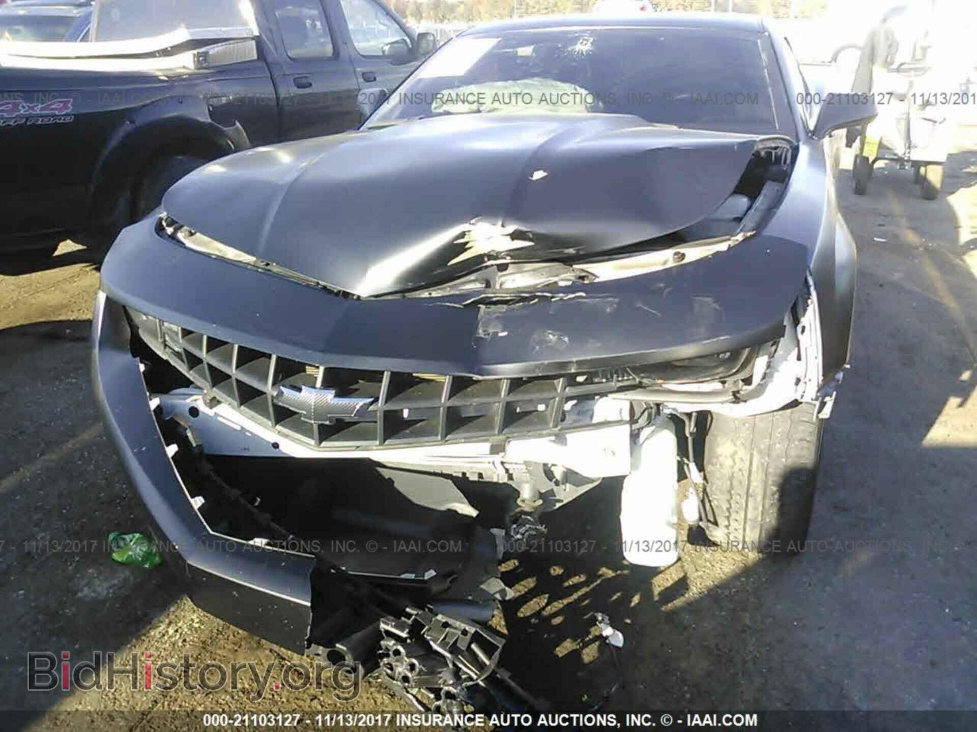 2013 Chevrolet Camaro - VIN: 2G1FA1E36D9222854 - Фото 6