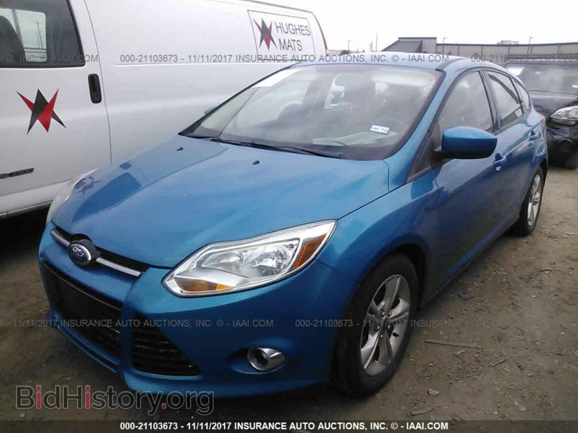 2012 Ford Focus - VIN: 1FAHP3K28CL317807 - Photo 2