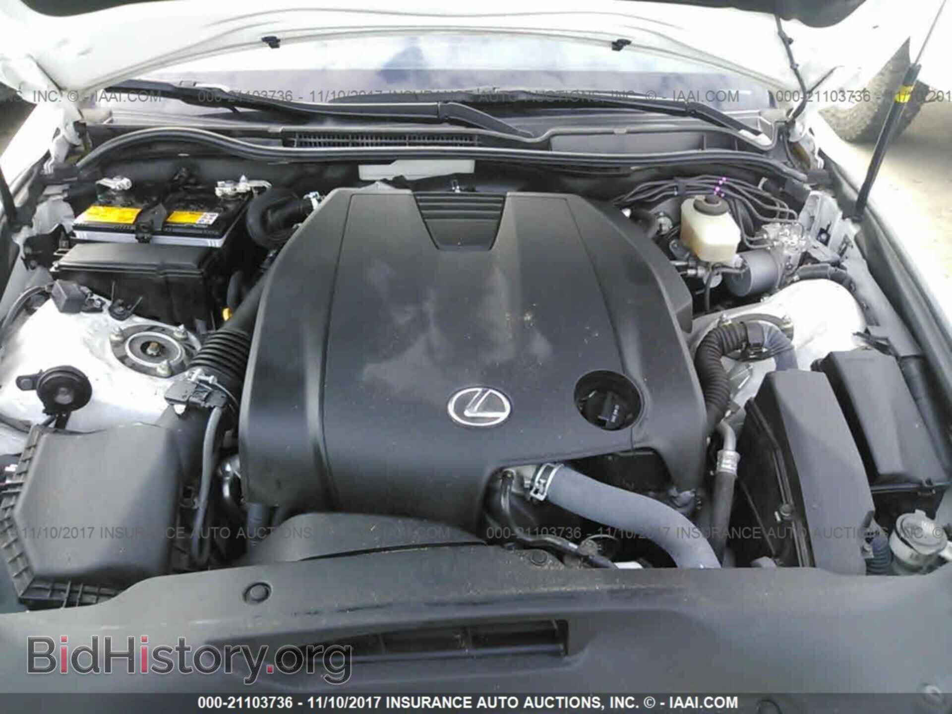 2014 Lexus Is - VIN: JTHBF1D24E5043077 - Photo 10