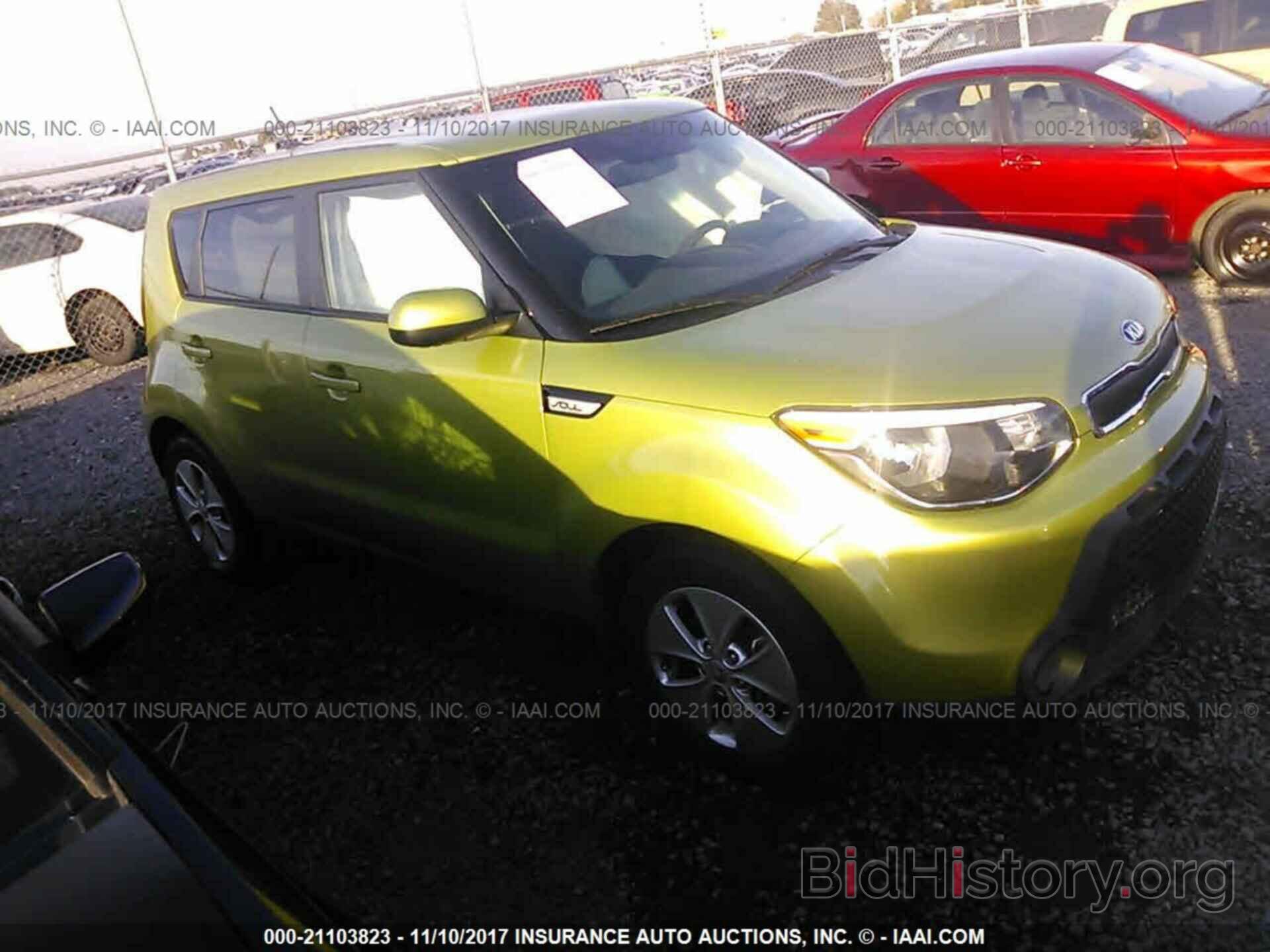 Photo KNDJN2A24F7806425 - Kia Soul 2015