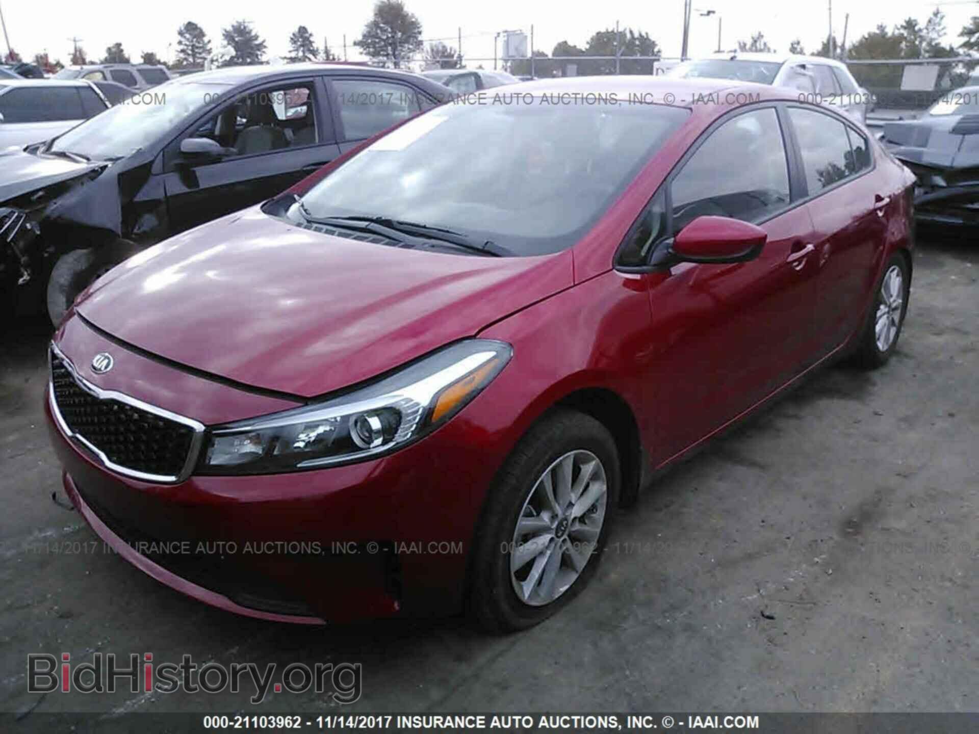 2017 KIA FORTE - VIN: 3KPFL4A75HE137037 - Фото 2