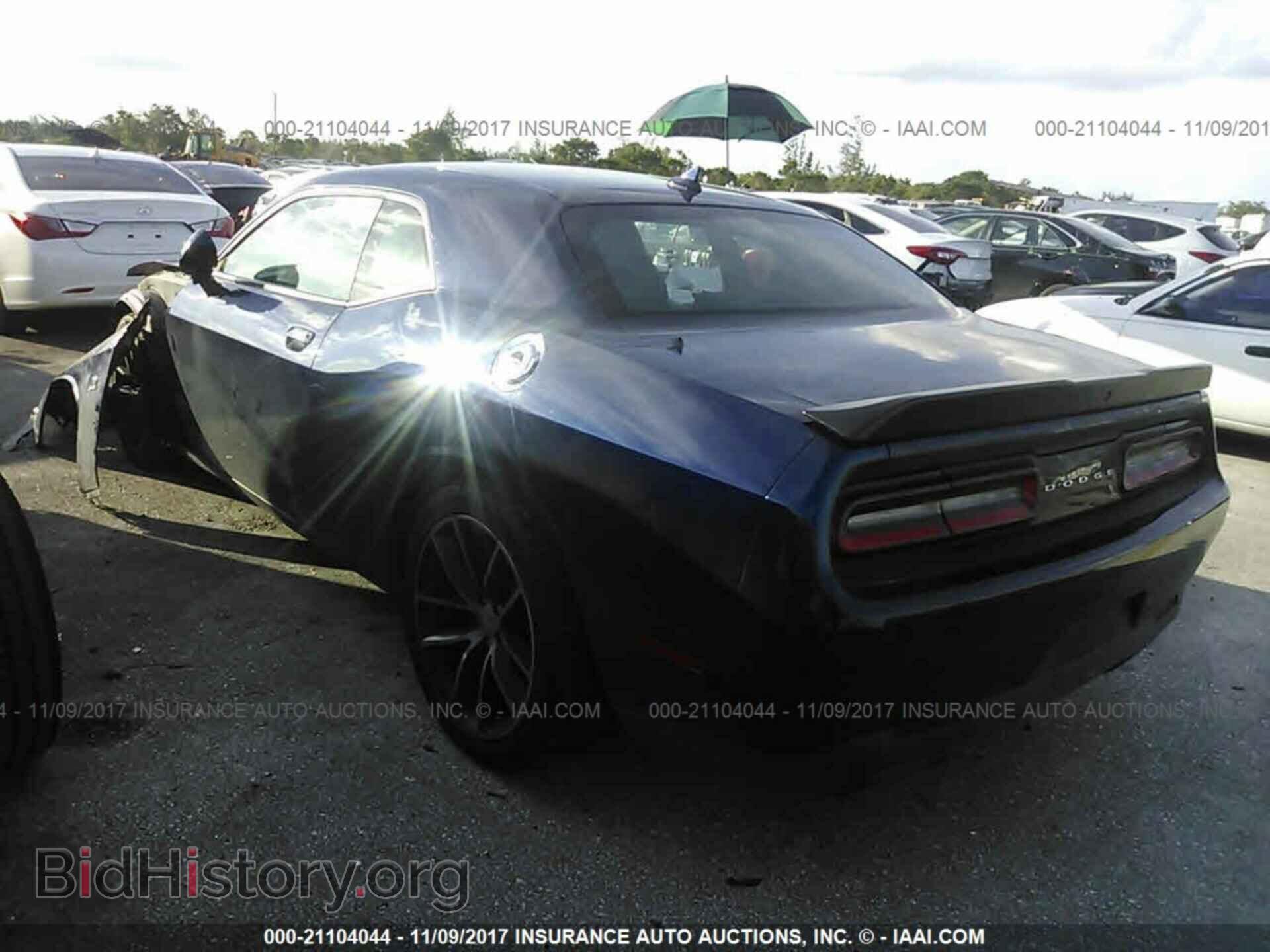 2016 Dodge Challenger - VIN: 2C3CDZFJ9GH236646 - Фото 3