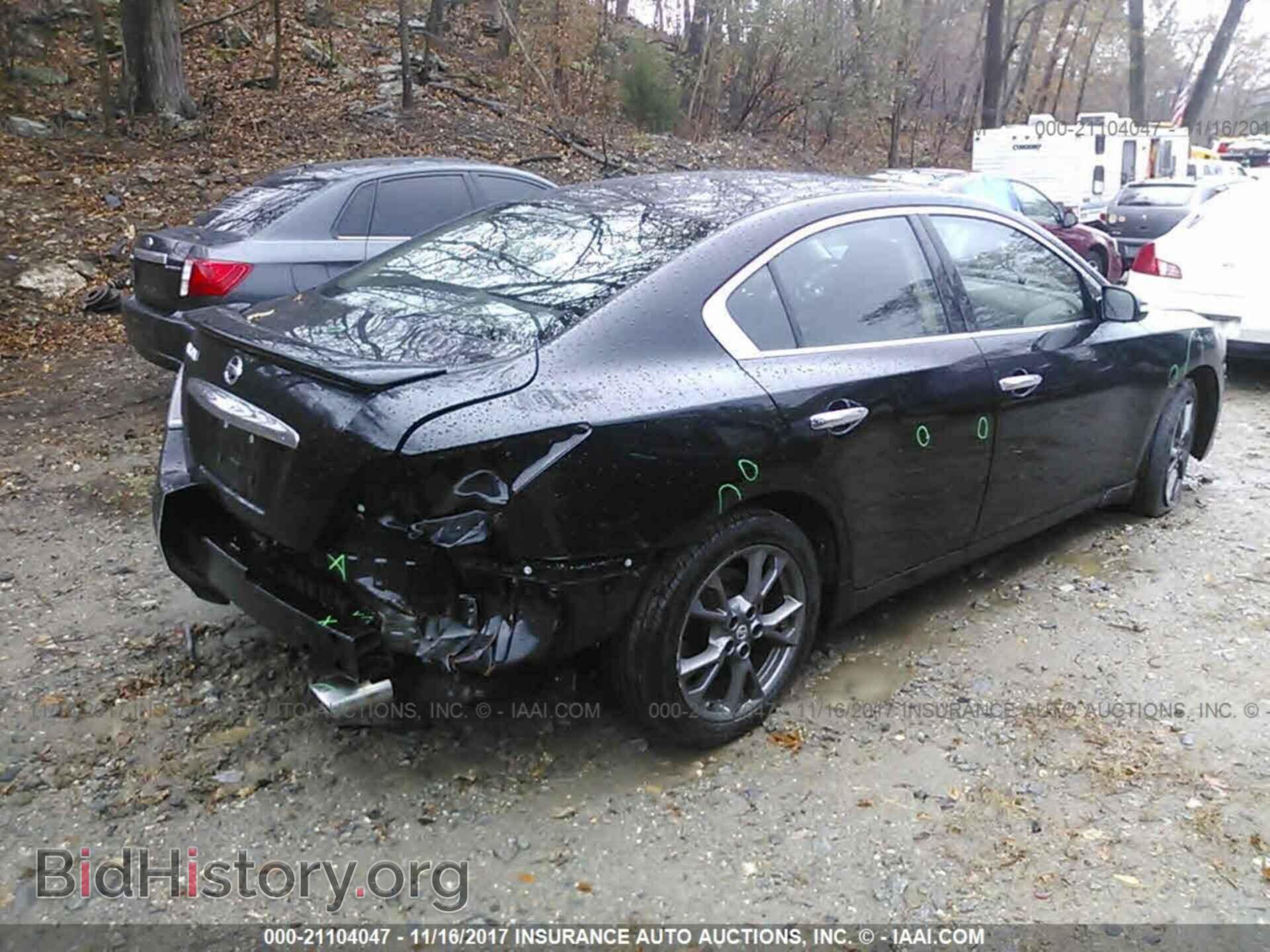 2012 Nissan Maxima - VIN: 1N4AA5AP9CC807295 - Photo 4