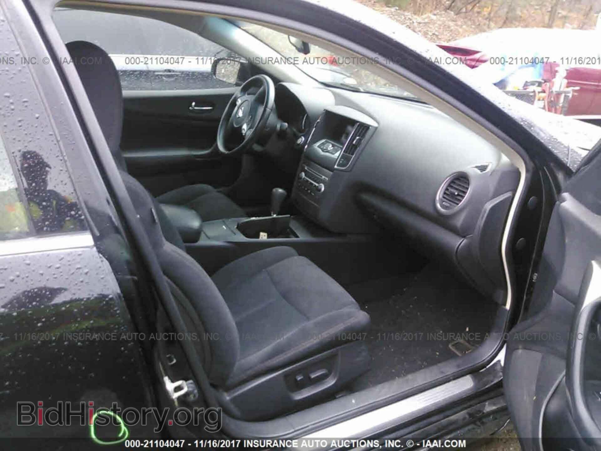 2012 Nissan Maxima - VIN: 1N4AA5AP9CC807295 - Photo 5