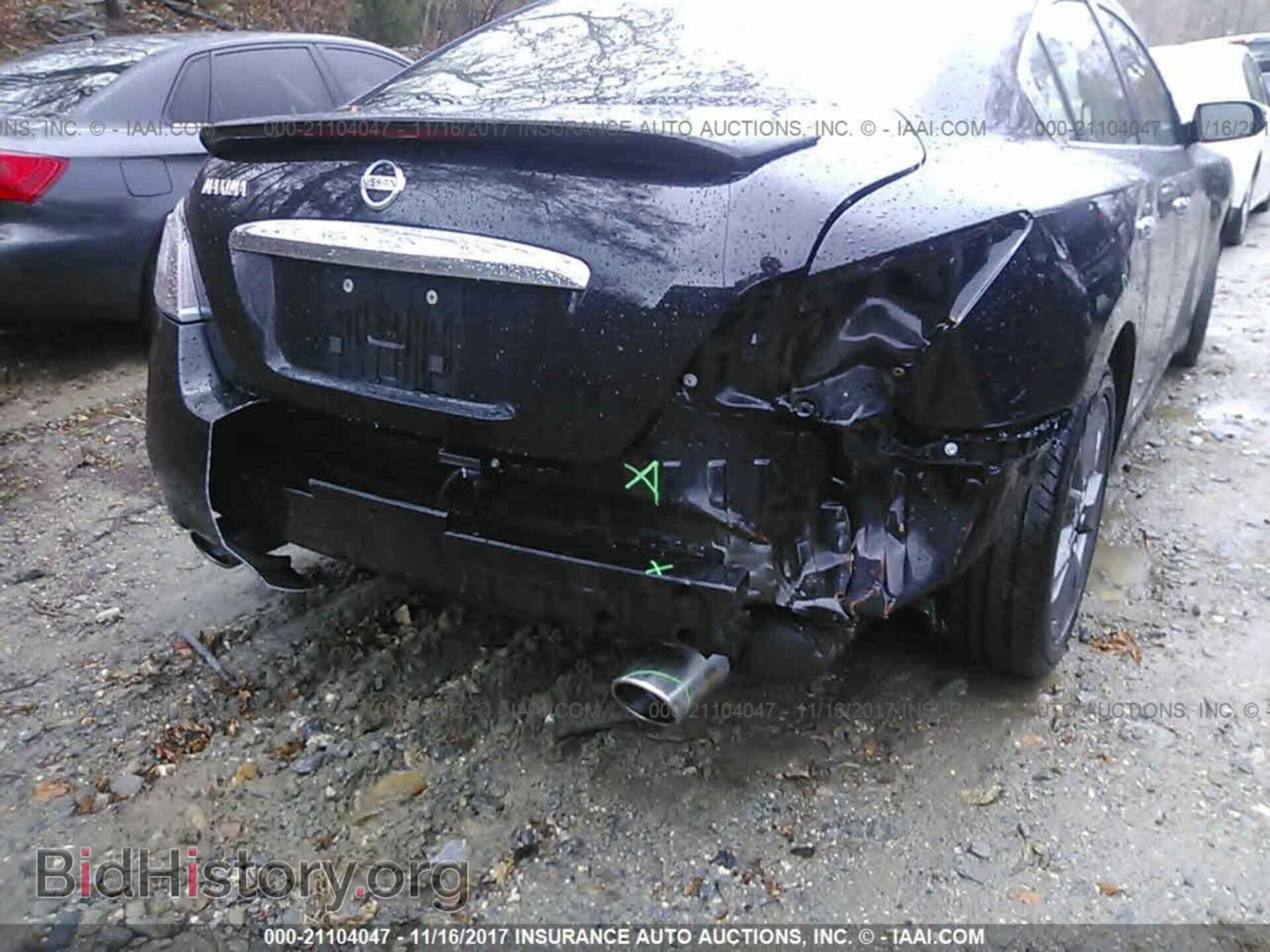 2012 Nissan Maxima - VIN: 1N4AA5AP9CC807295 - Photo 6