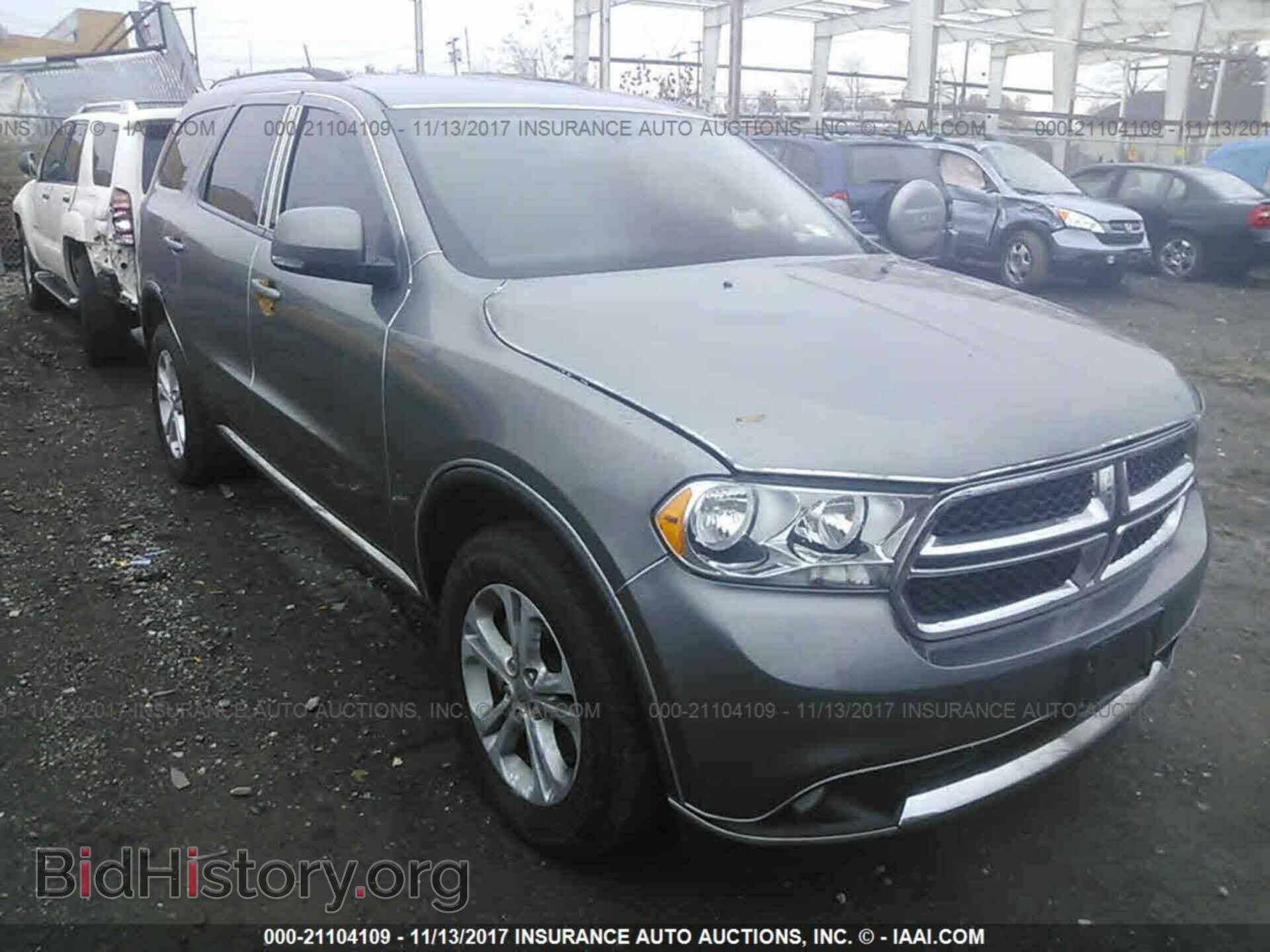 Photo 1C4RDJDG2CC110771 - Dodge Durango 2012