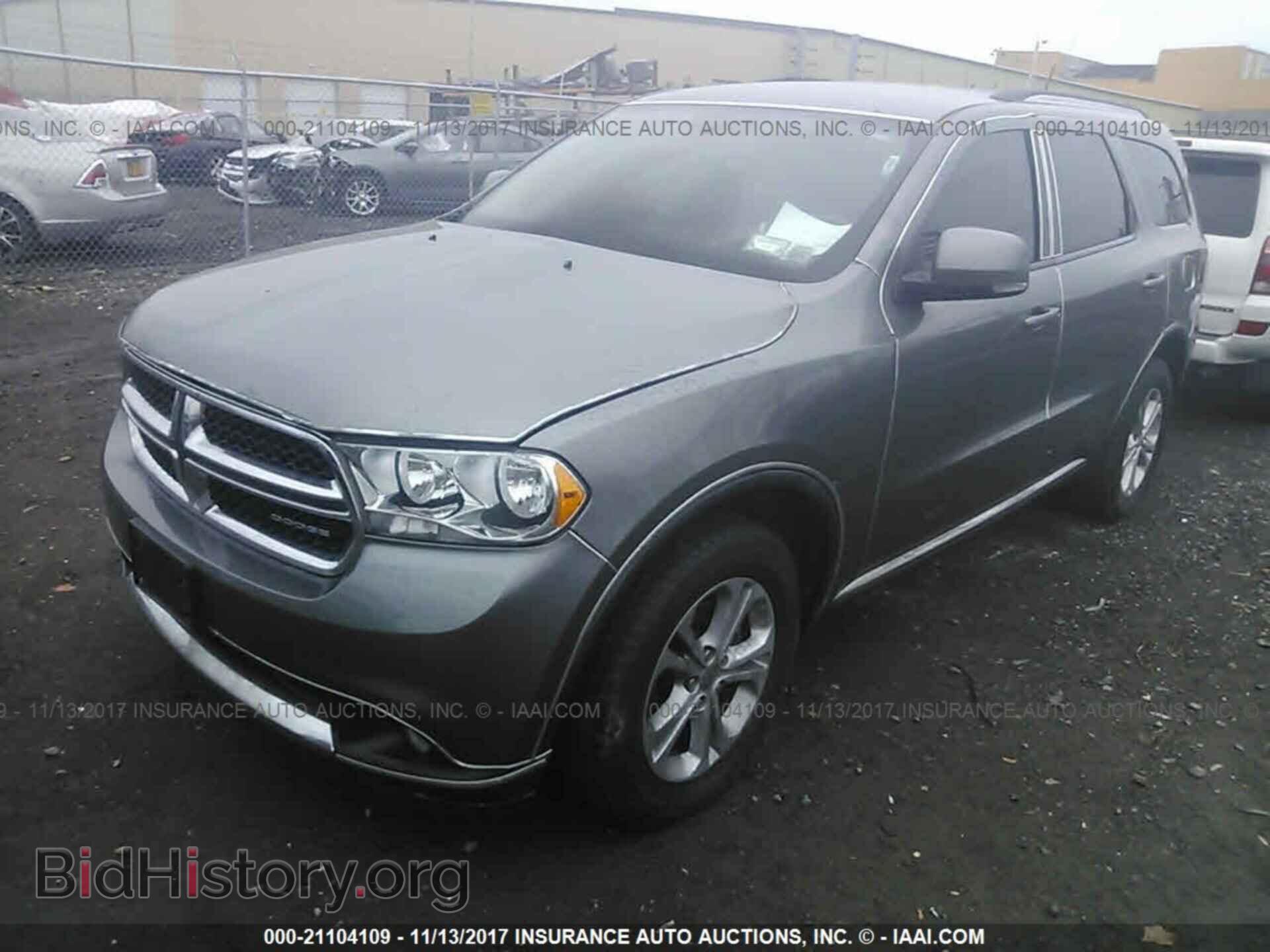 2012 Dodge Durango - VIN: 1C4RDJDG2CC110771 - Photo 2
