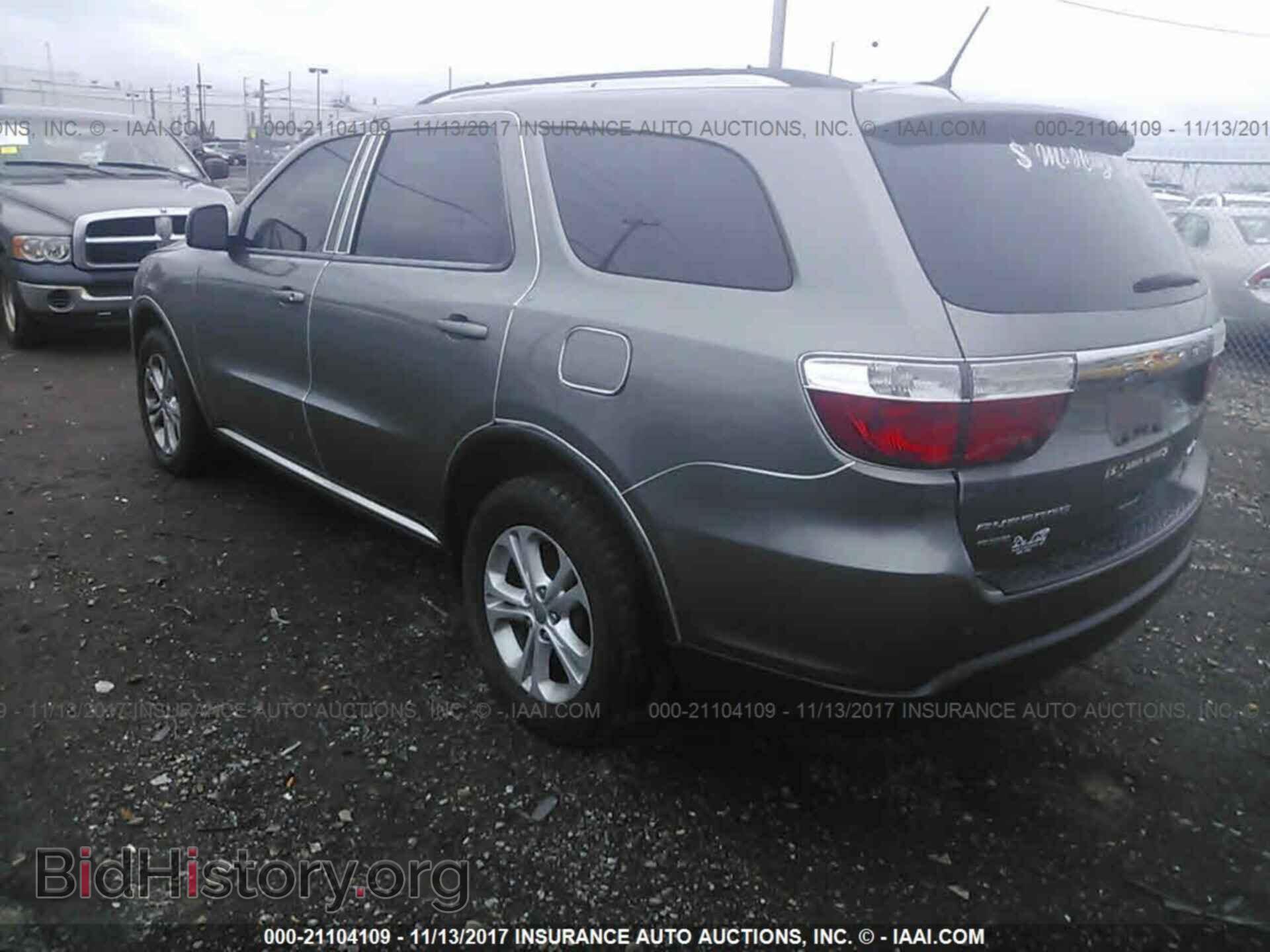 2012 Dodge Durango - VIN: 1C4RDJDG2CC110771 - Photo 3