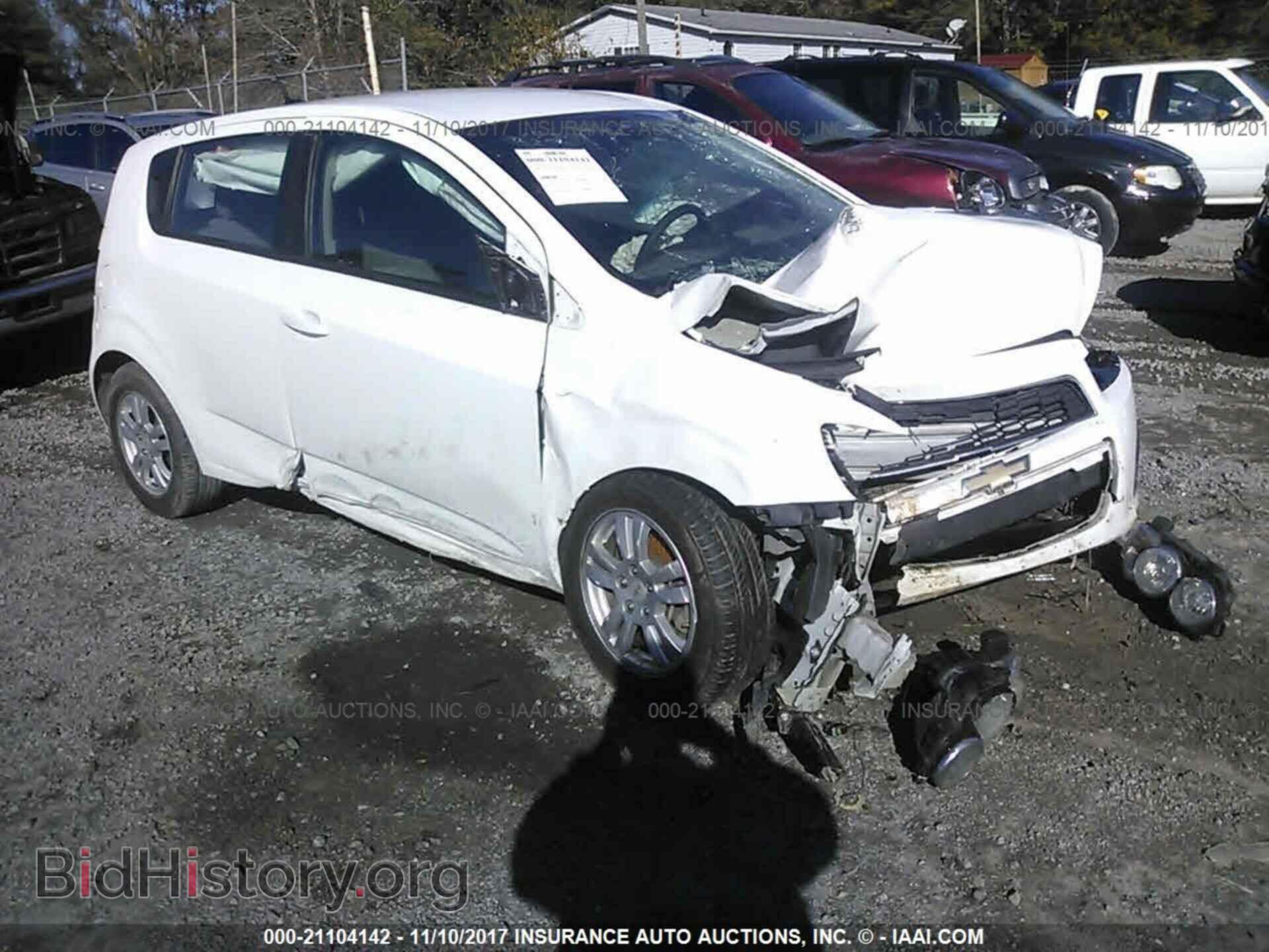 Фотография 1G1JA6SH2C4125272 - Chevrolet Sonic 2012