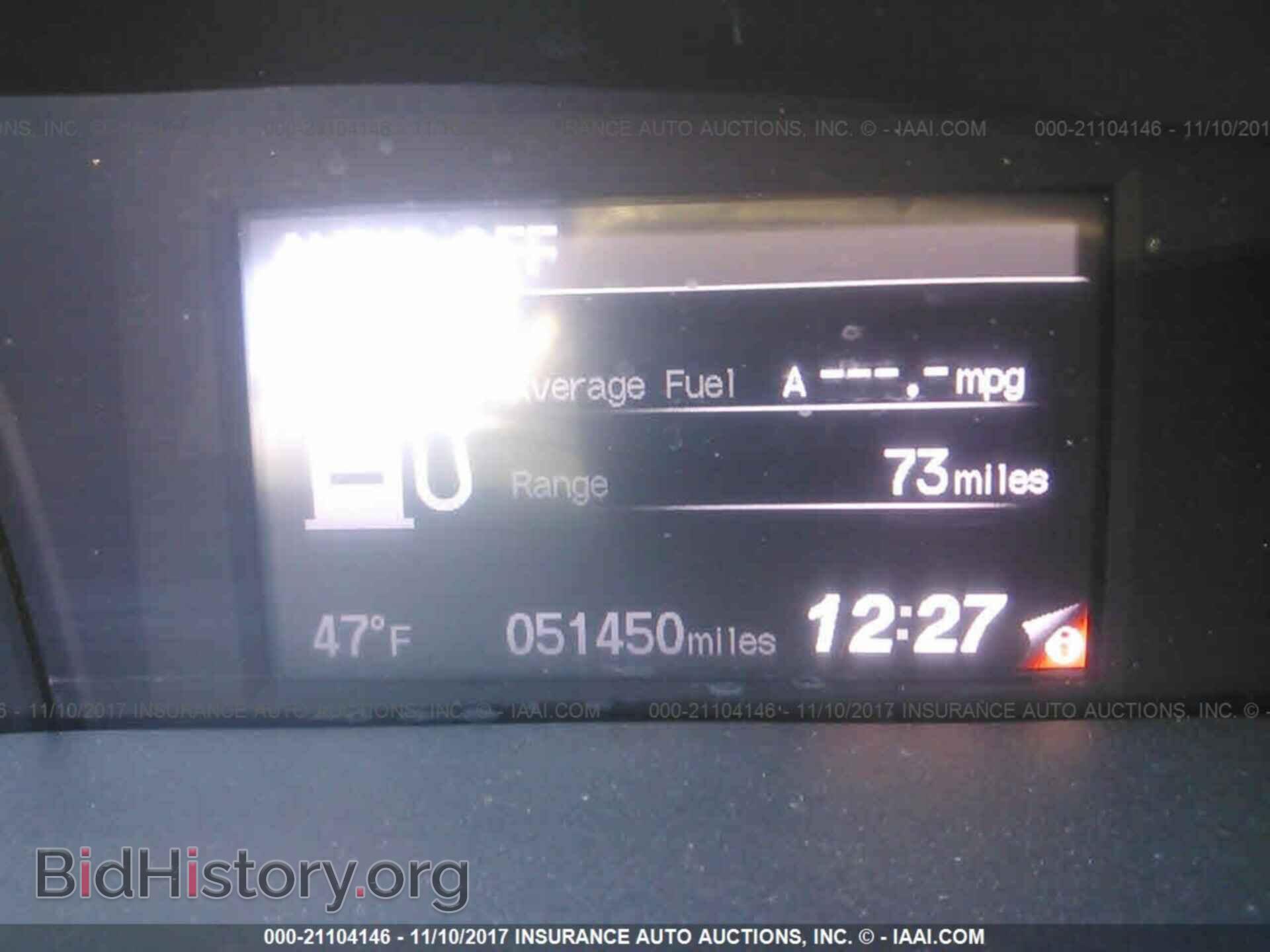 2013 Honda Civic - VIN: 19XFB2F50DE278512 - Фото 7