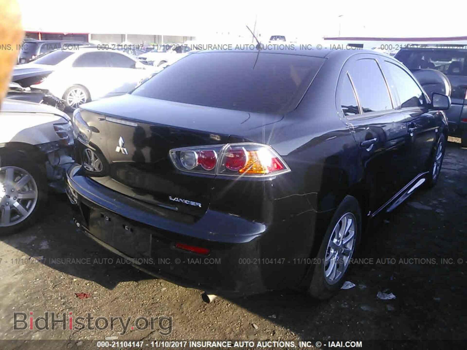 2014 Mitsubishi Lancer - VIN: JA32U2FU8EU004072 - Фото 4