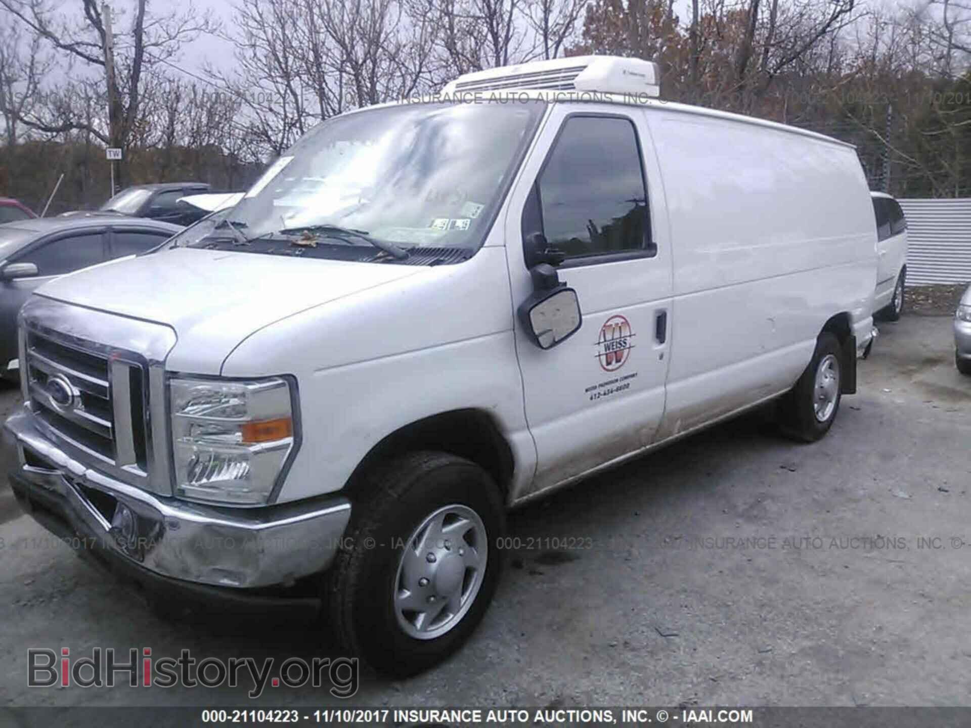 2014 Ford Econoline - VIN: 1FTNE1EW1EDA34832 - Фото 2