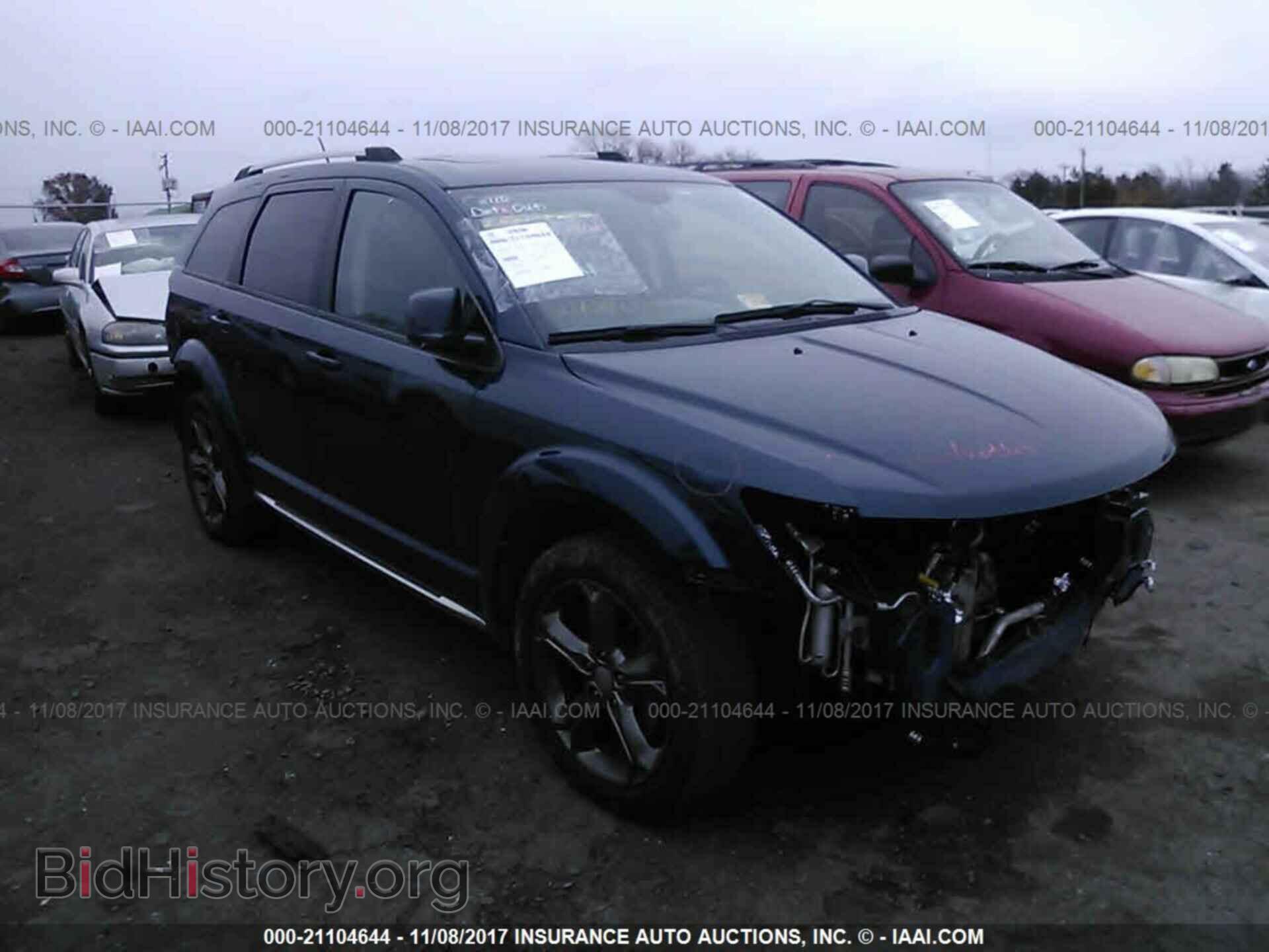 Photo 3C4PDCGG8FT577992 - Dodge Journey 2015