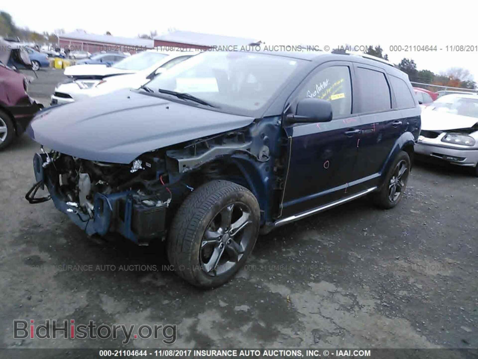 2015 Dodge Journey - VIN: 3C4PDCGG8FT577992 - Фото 2