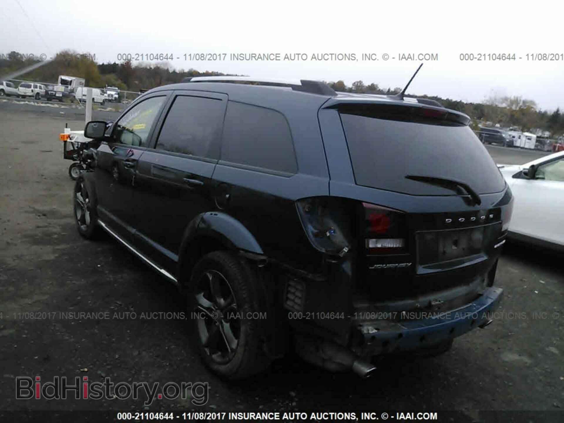 2015 Dodge Journey - VIN: 3C4PDCGG8FT577992 - Фото 3