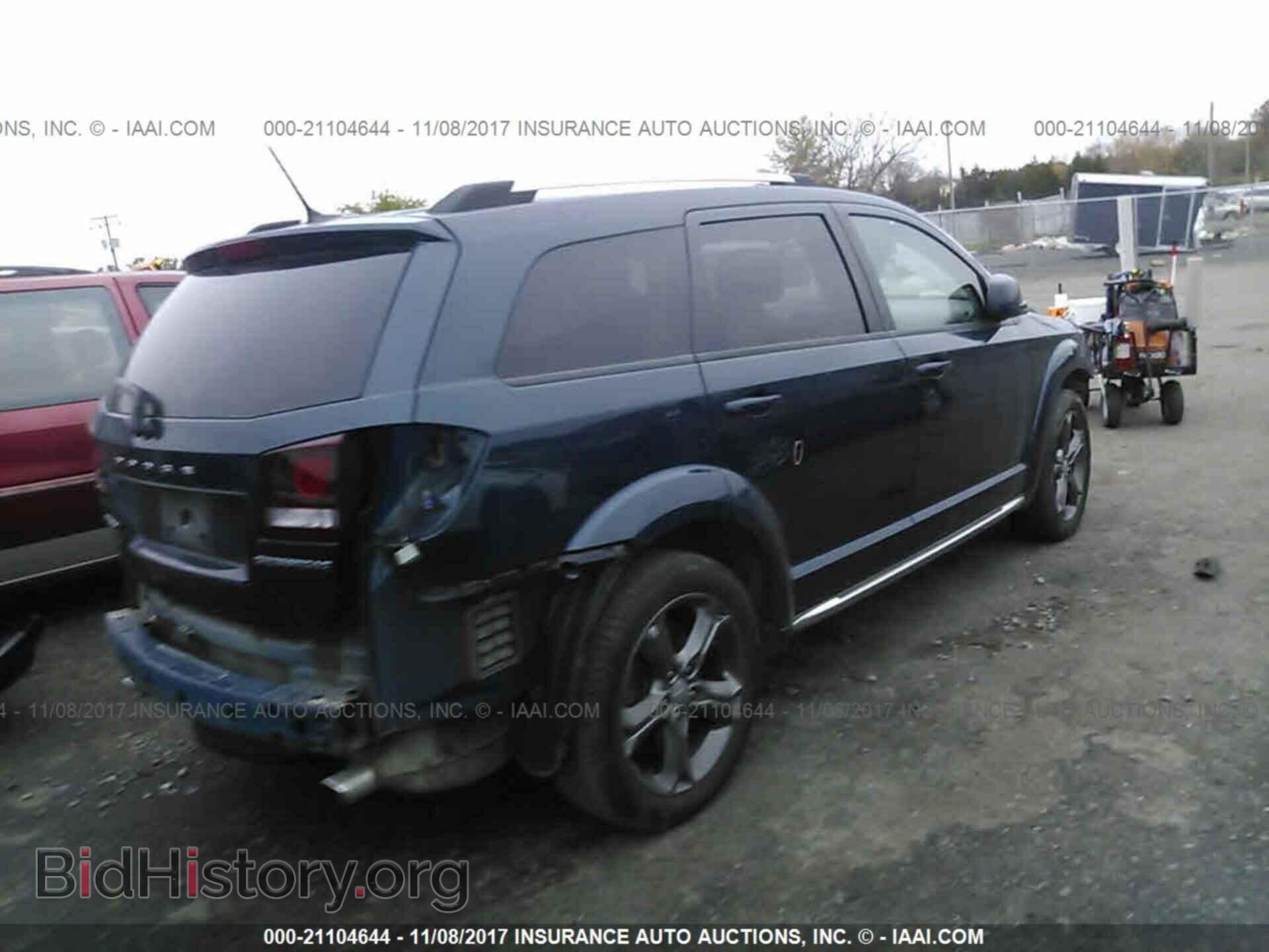 2015 Dodge Journey - VIN: 3C4PDCGG8FT577992 - Фото 4