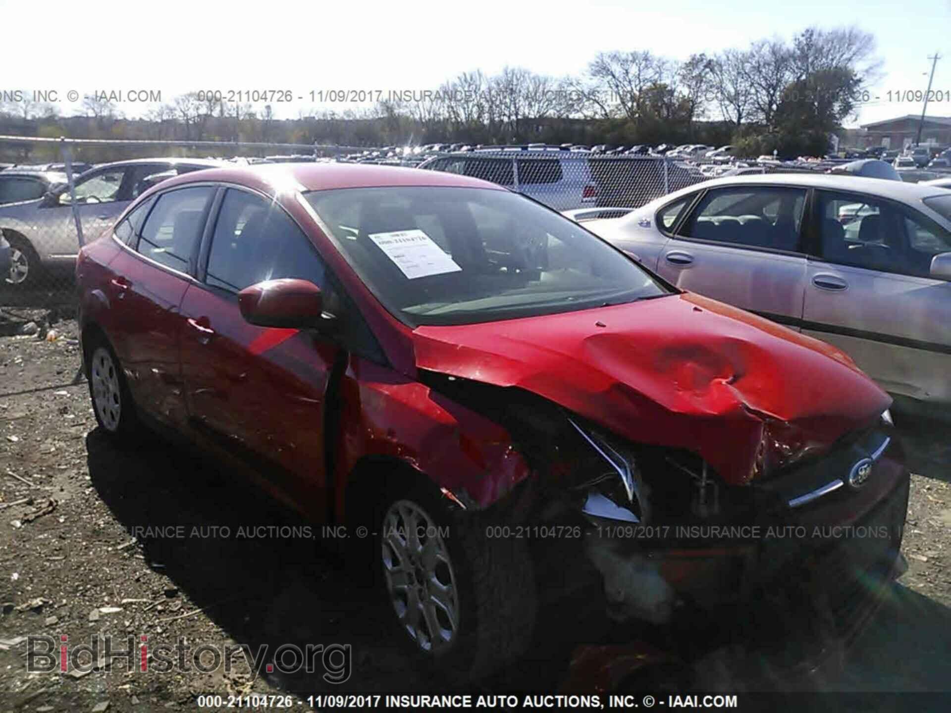 Photo 1FAHP3F26CL430729 - Ford Focus 2012