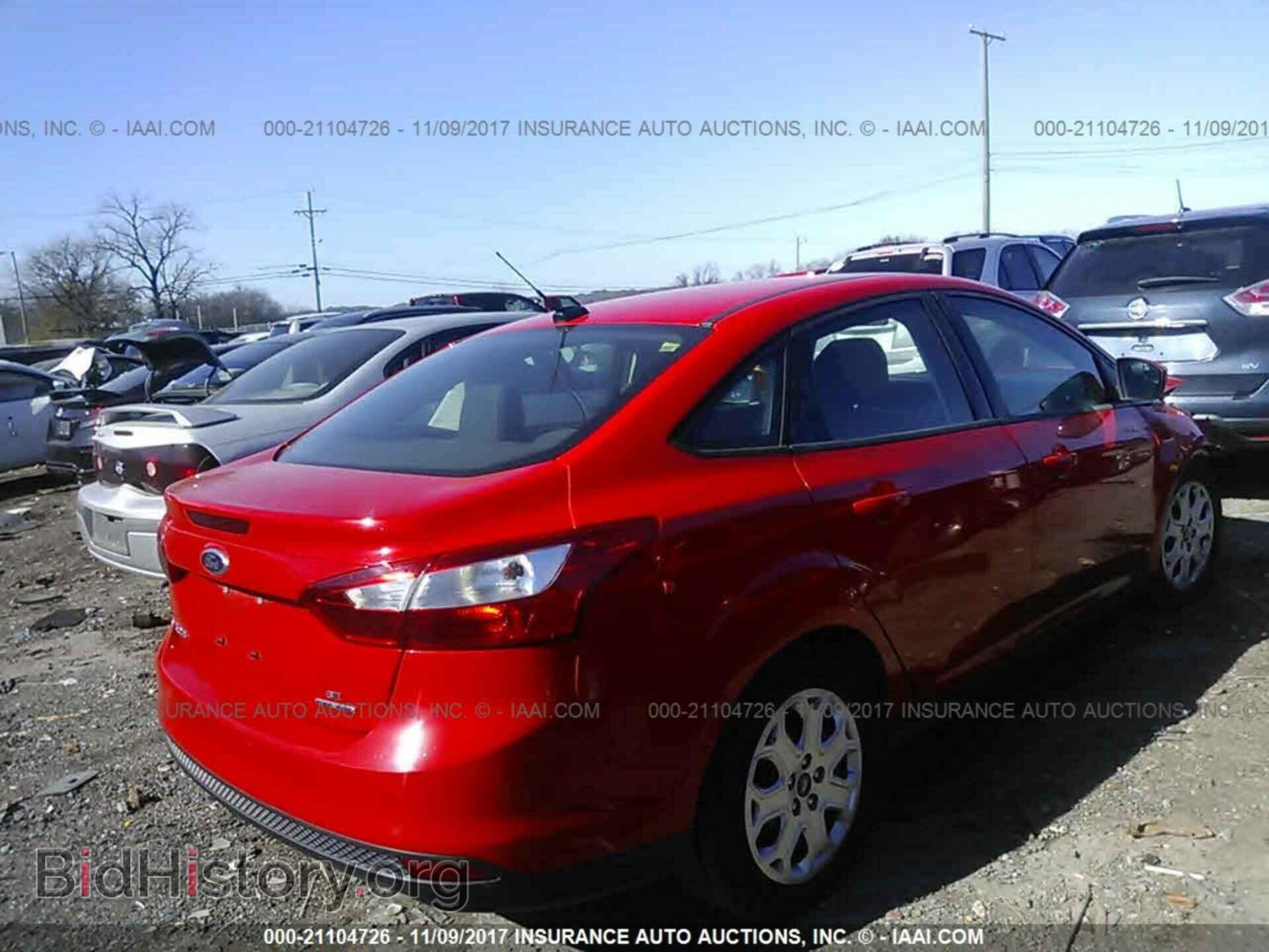 2012 Ford Focus - VIN: 1FAHP3F26CL430729 - Photo 4