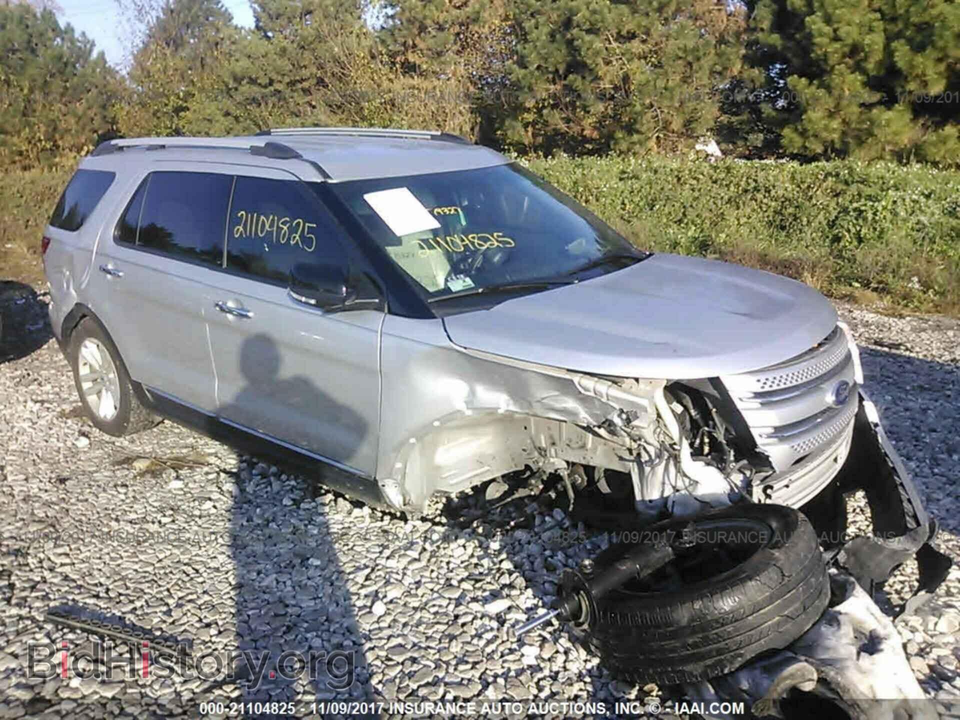 Фотография 1FM5K7D80EGA27251 - Ford Explorer 2014