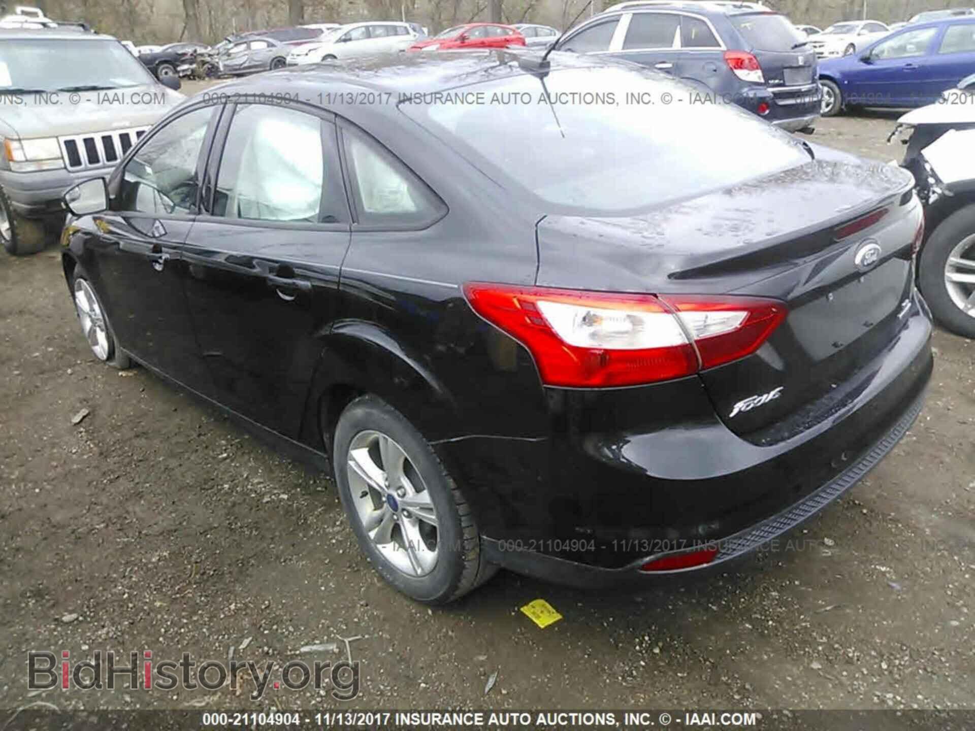 2013 Ford Focus - VIN: 1FADP3F21DL199948 - Фото 3
