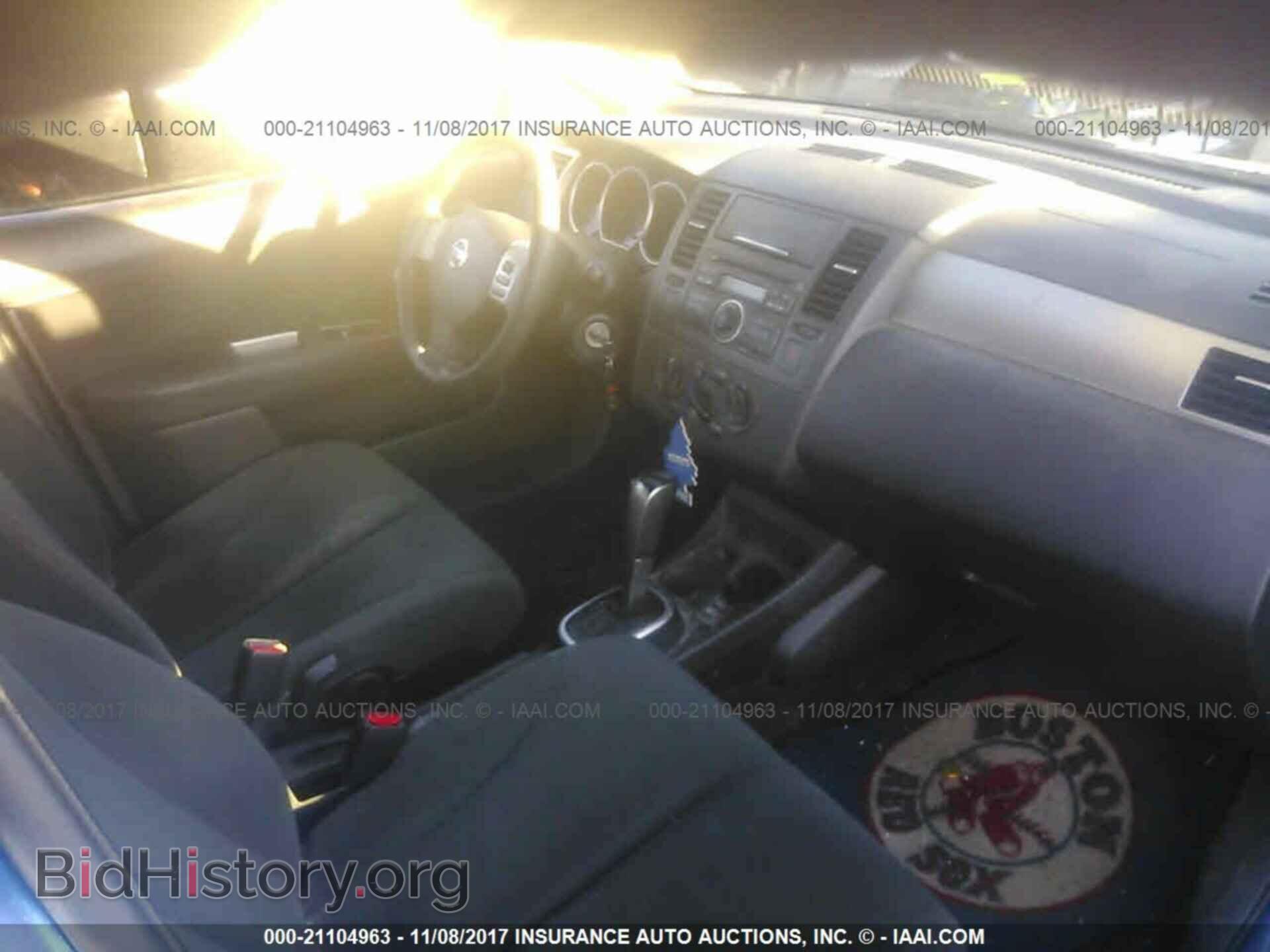 2011 Nissan Versa - VIN: 3N1BC1CP6BL409384 - Фото 5