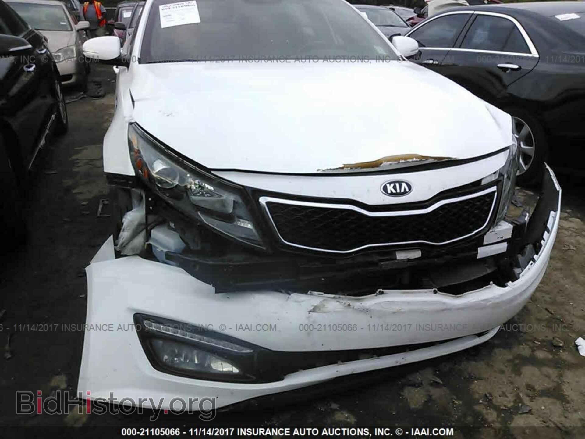2013 Kia Optima - VIN: 5XXGR4A68DG214625 - Фото 6