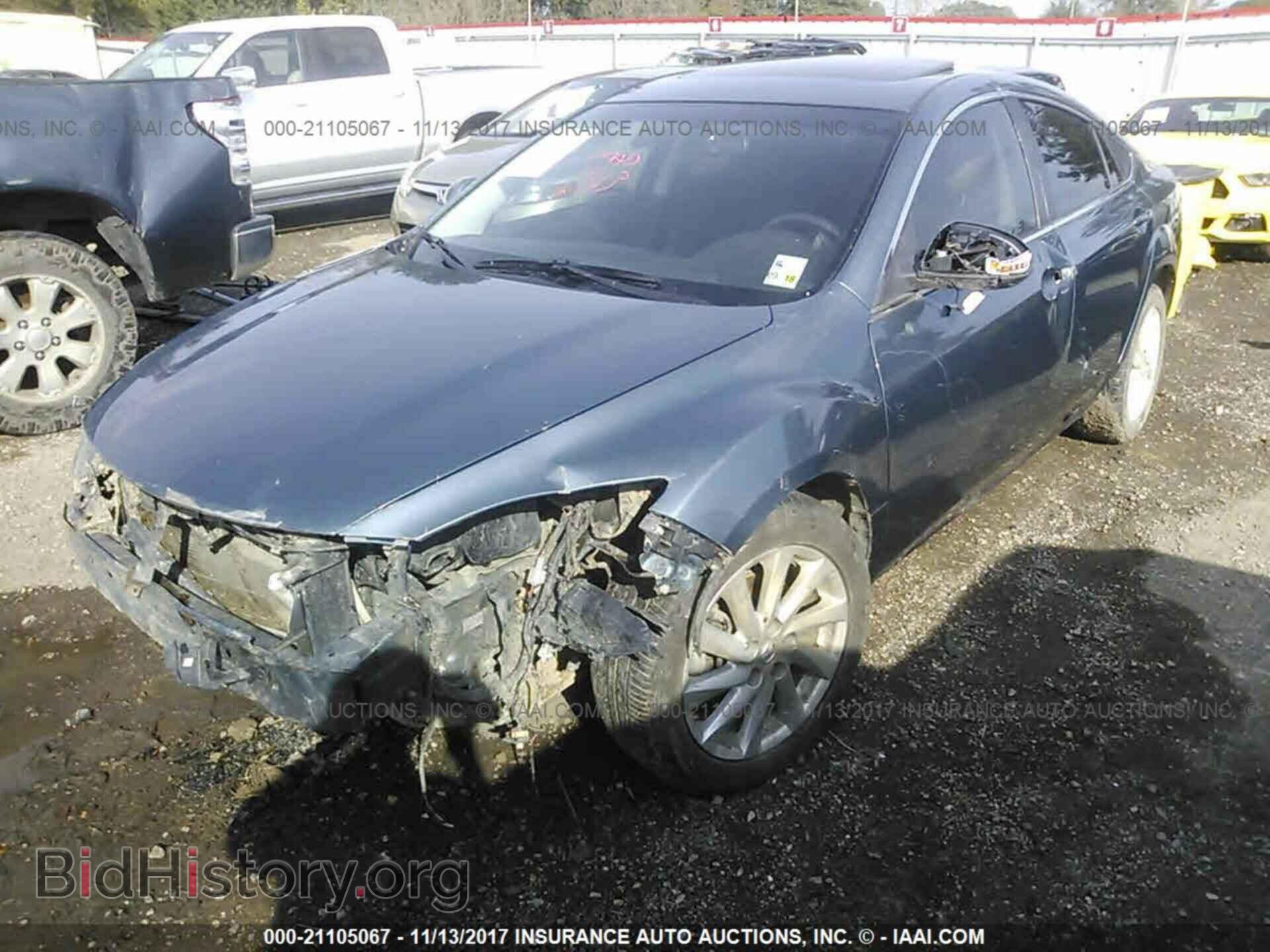 2012 Mazda 6 - VIN: 1YVHZ8EH5C5M07643 - Photo 2