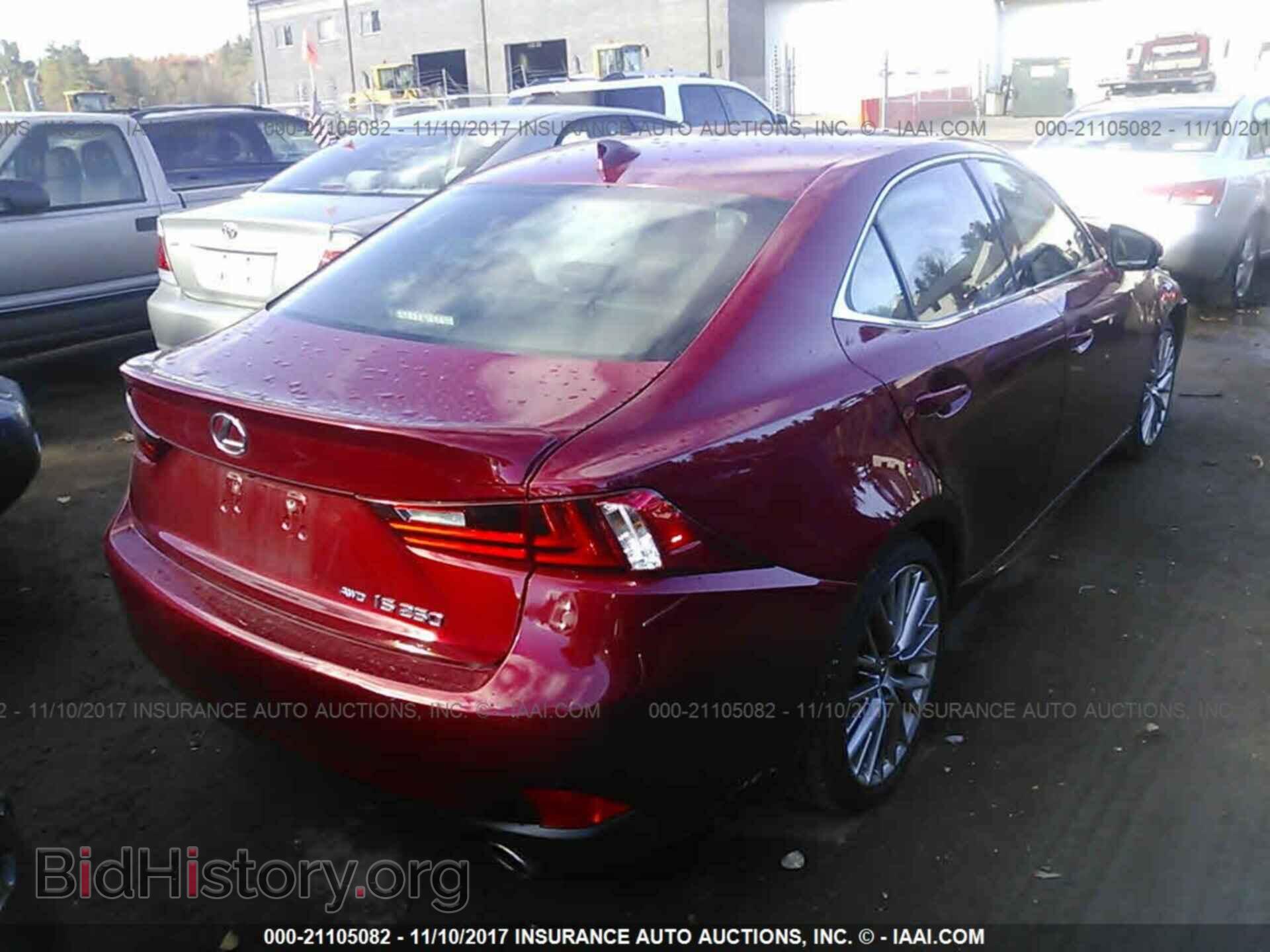 2015 Lexus Is - VIN: JTHCF1D29F5024269 - Photo 4