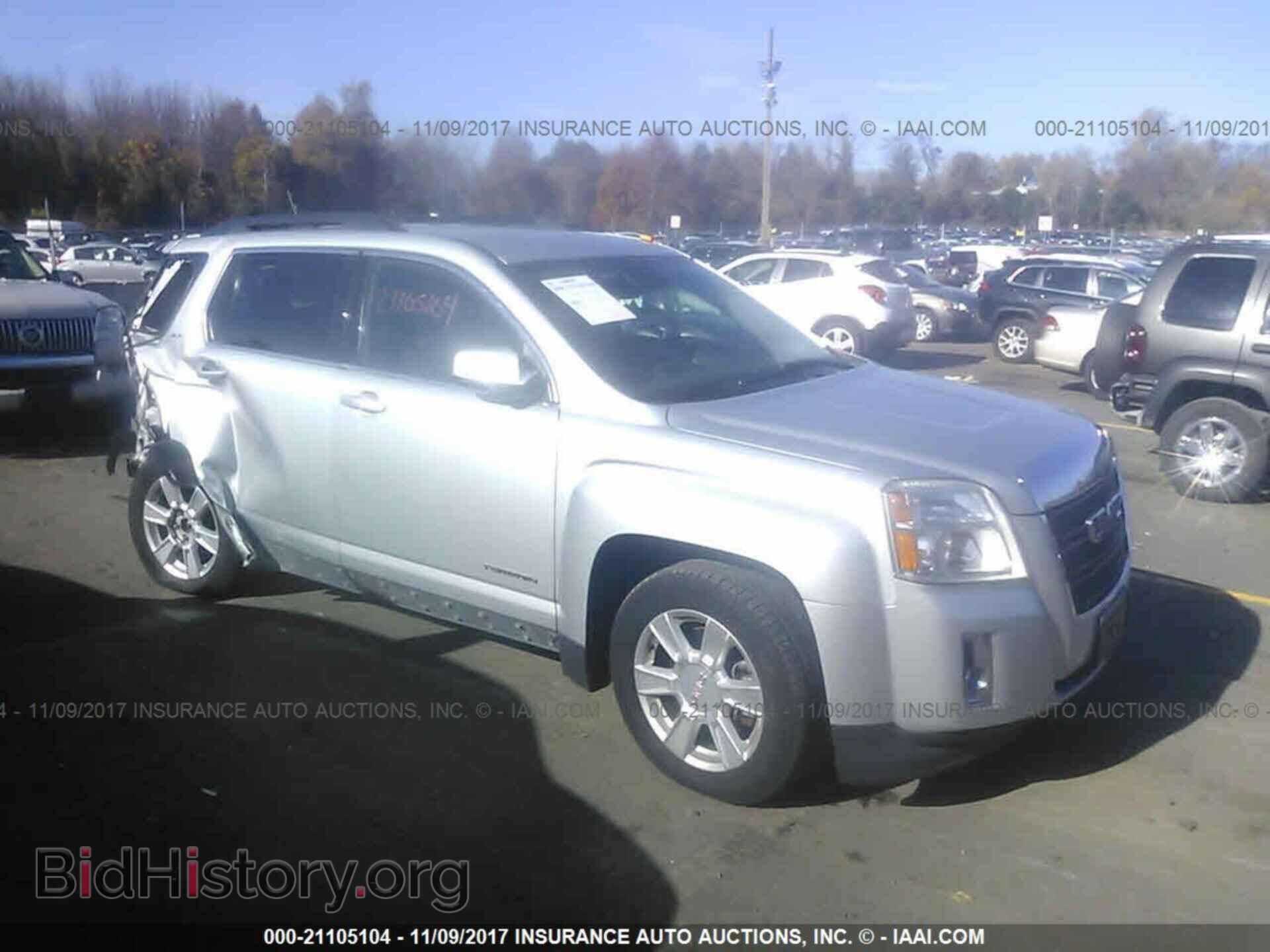 Фотография 2GKFLTEK7D6239866 - Gmc Terrain 2013