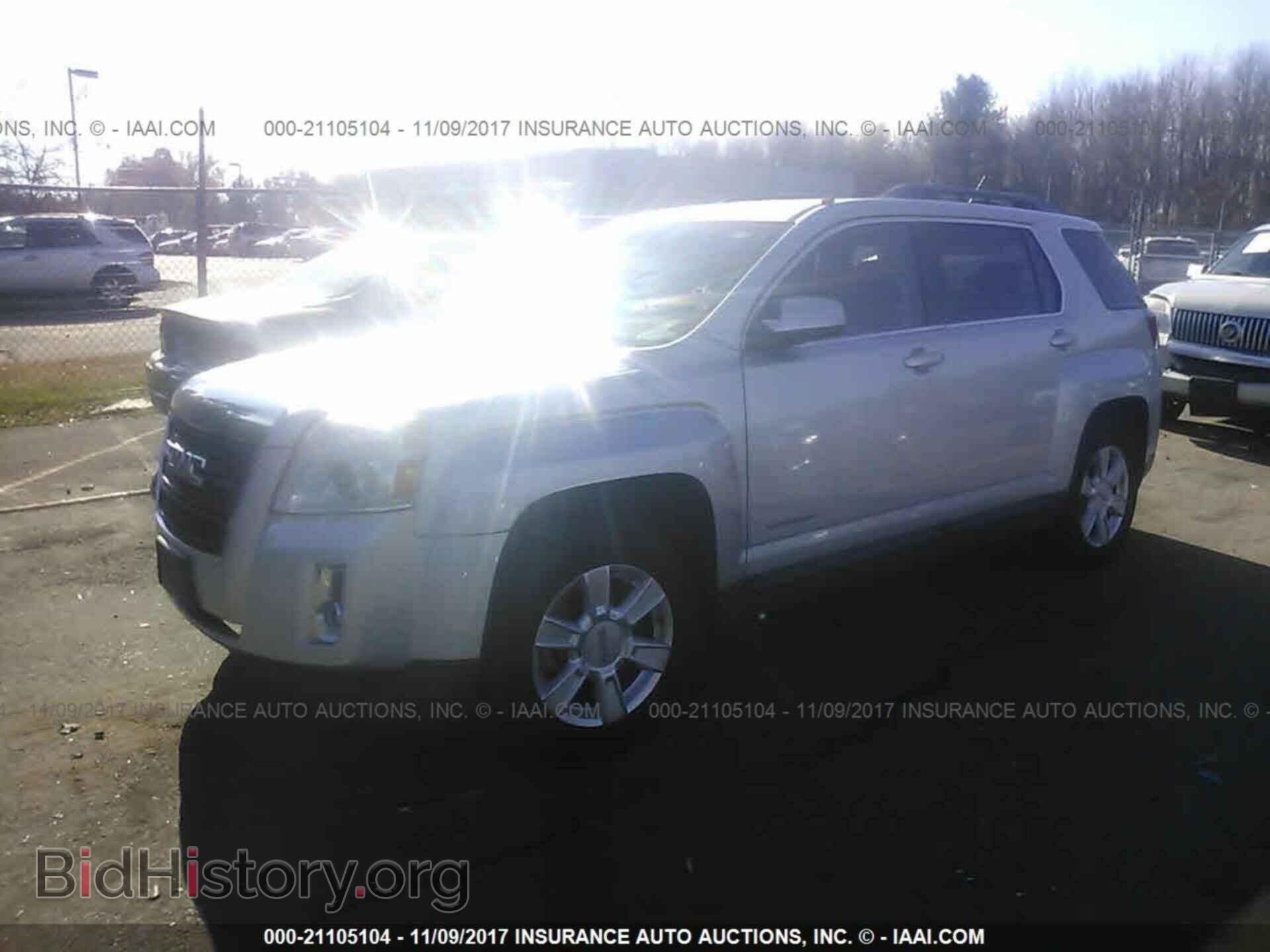 2013 Gmc Terrain - VIN: 2GKFLTEK7D6239866 - Фото 2