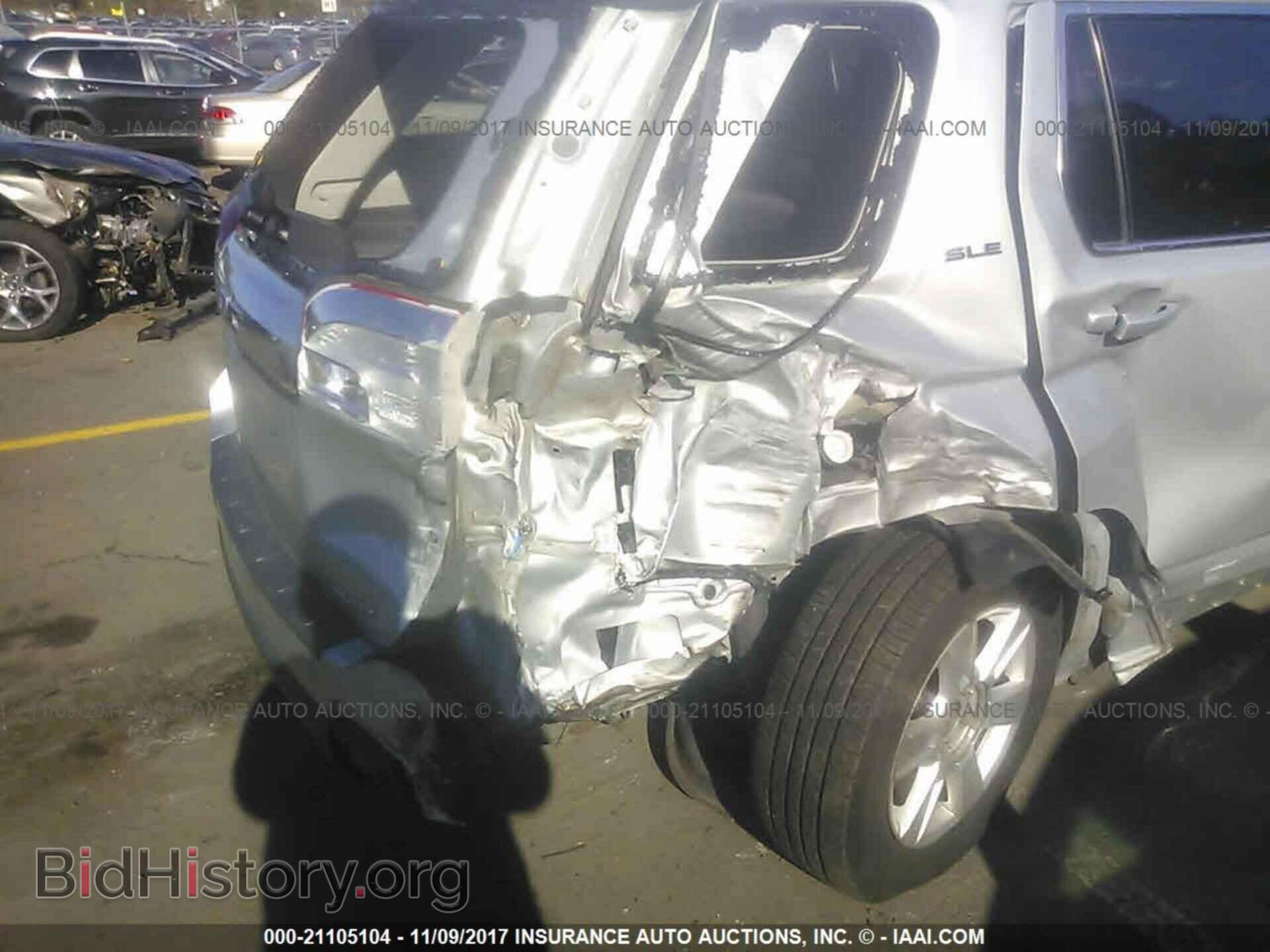 2013 Gmc Terrain - VIN: 2GKFLTEK7D6239866 - Фото 6