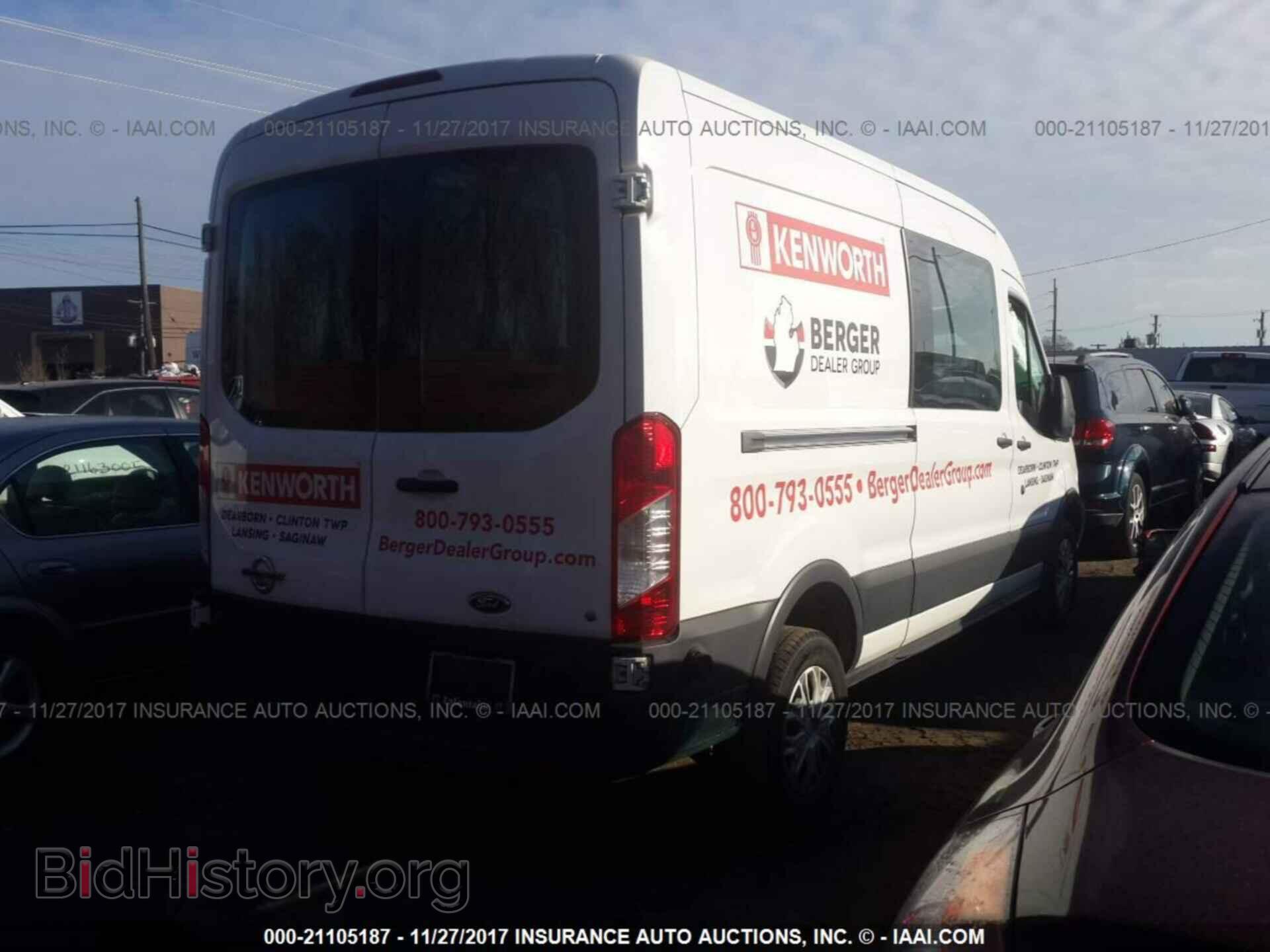 2015 Ford Transit - VIN: 1FTYR2CV1FKA06480 - Фото 4